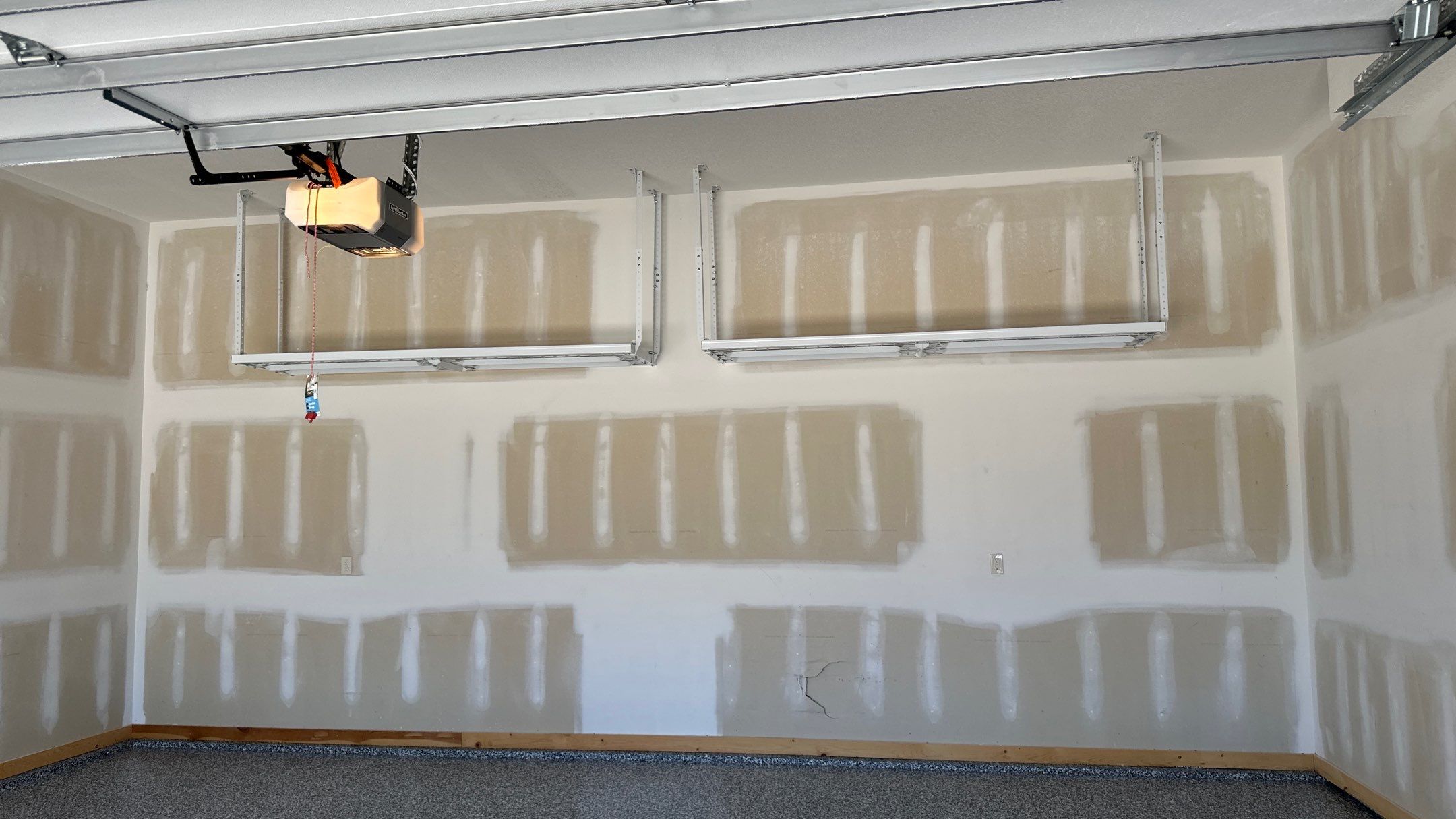 Jeff H. transformed his garage with a new floor and cabinets by Banner Garage