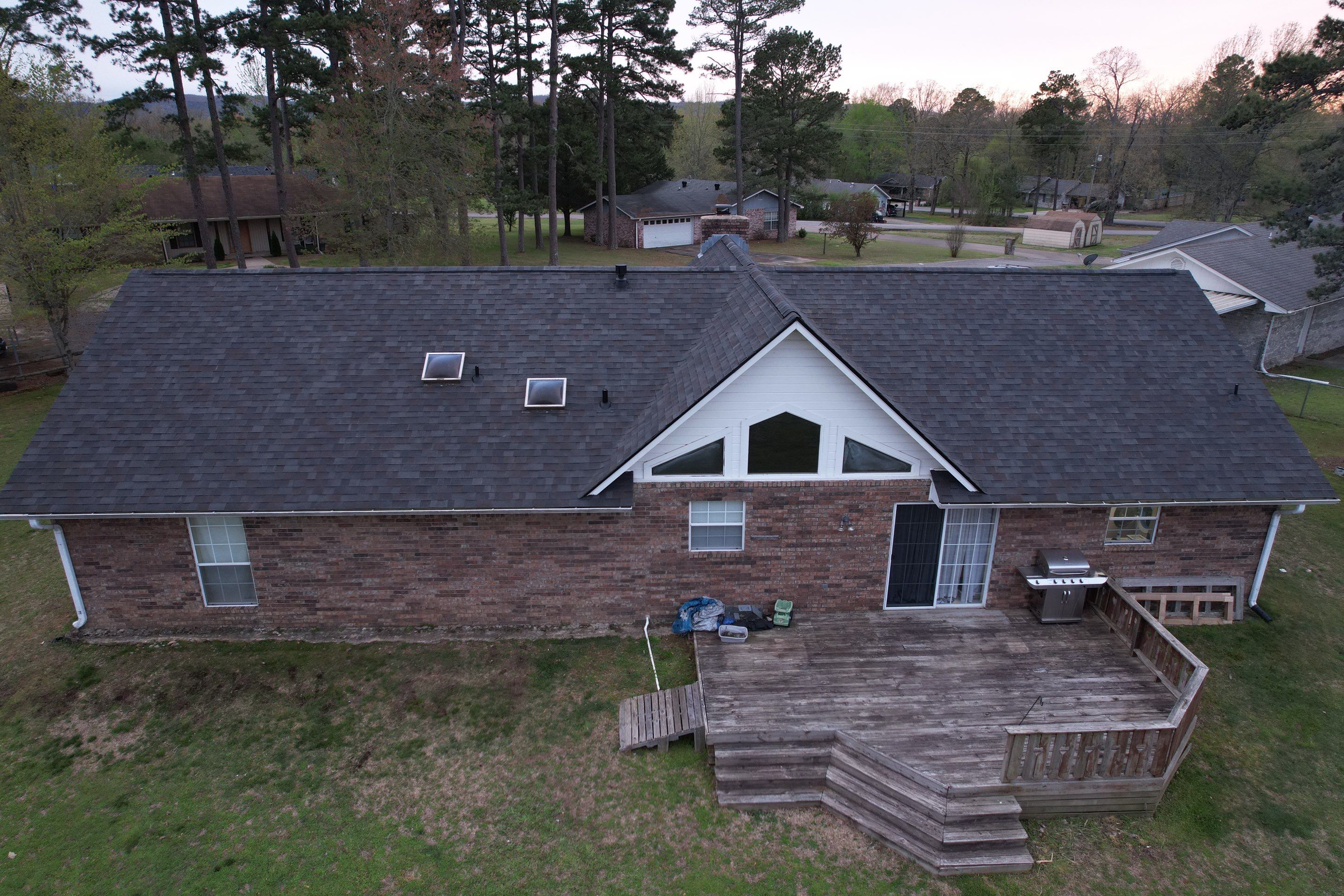 Residential Shingle Reroof using Malarkey Vista by Hostetler Roofing