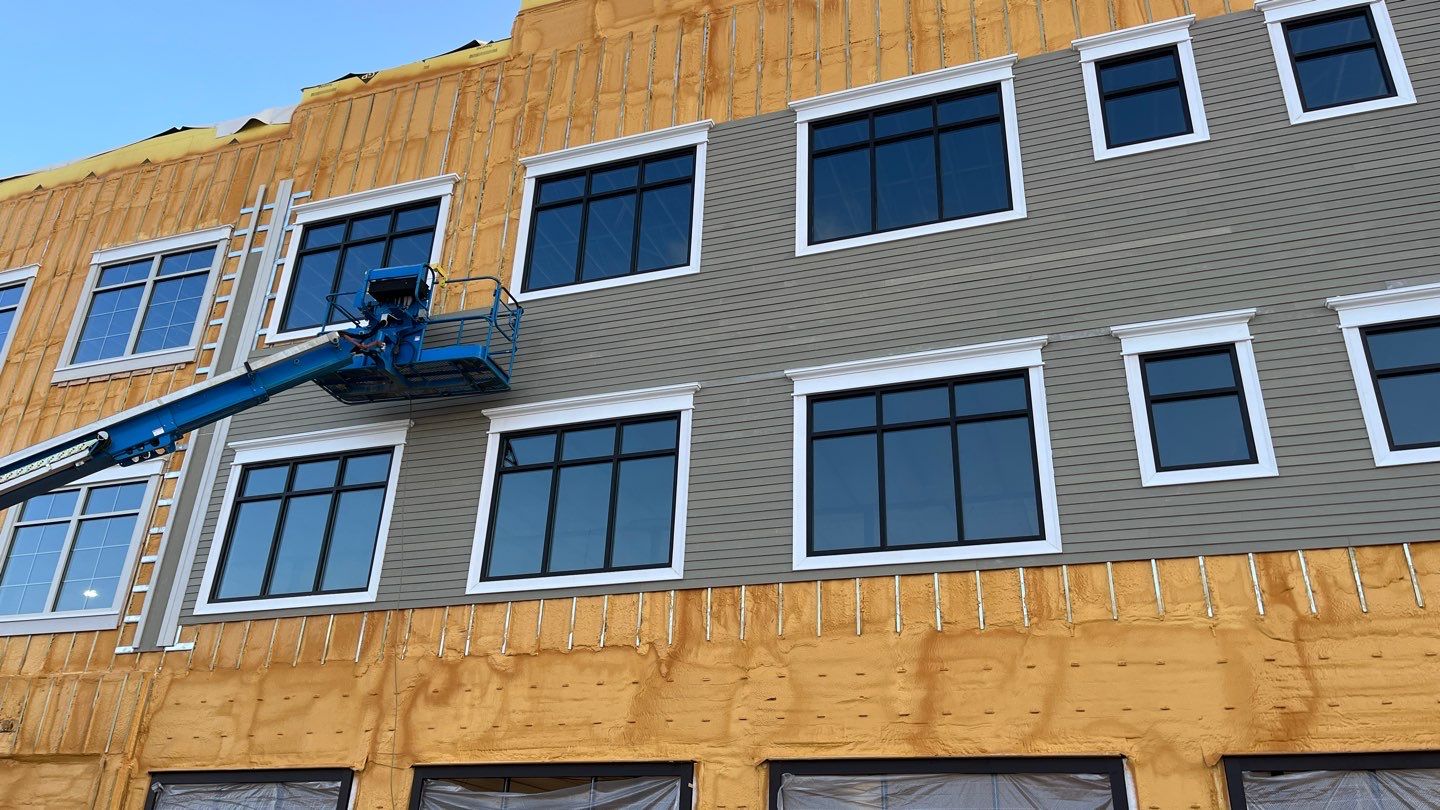 Ada House Hotel Exterior Remodel by Cutting Edge Homes