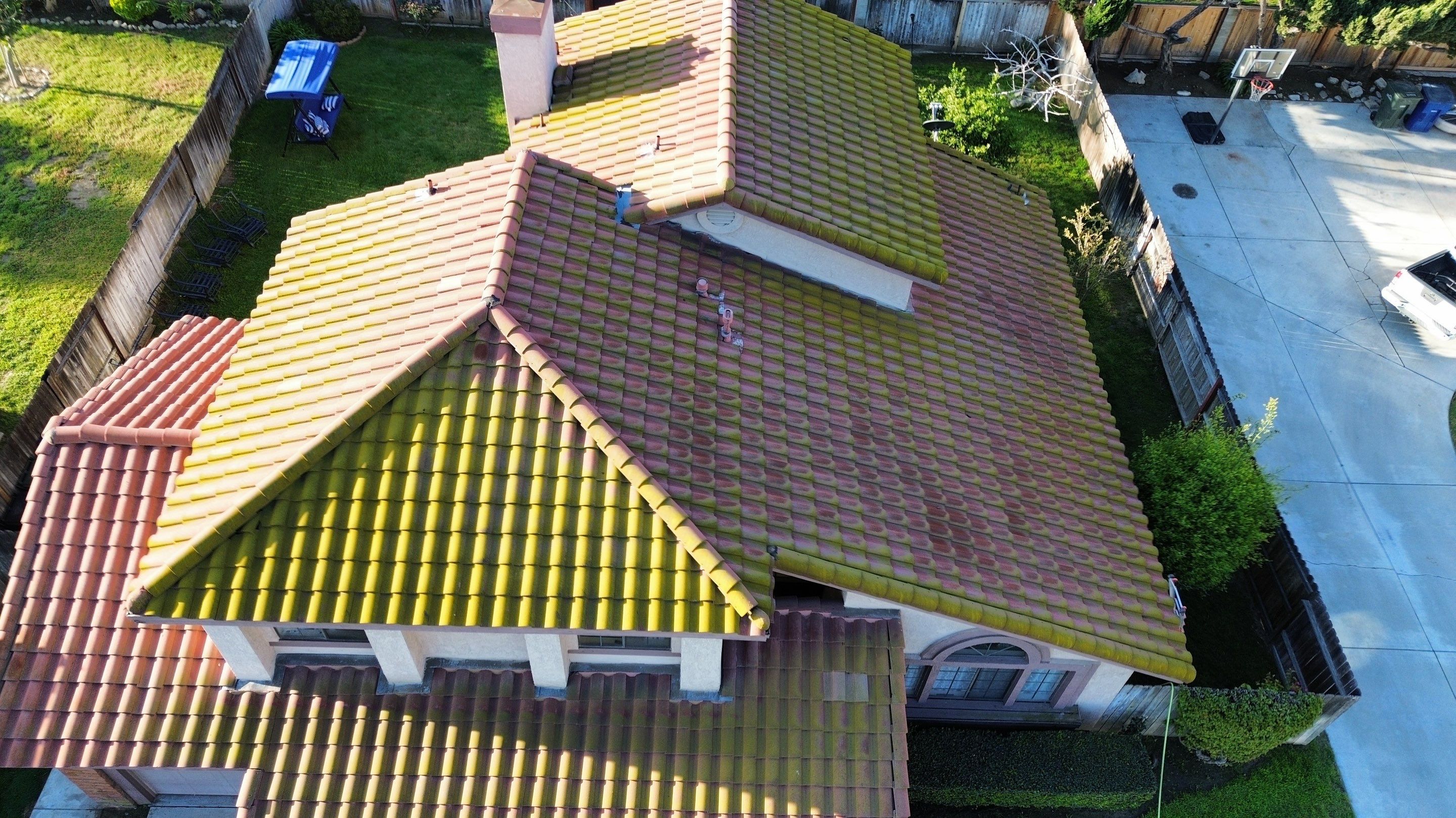 Roof Cleaning LIBERTY MUTUAL by Pirate Pete’s Power Washing