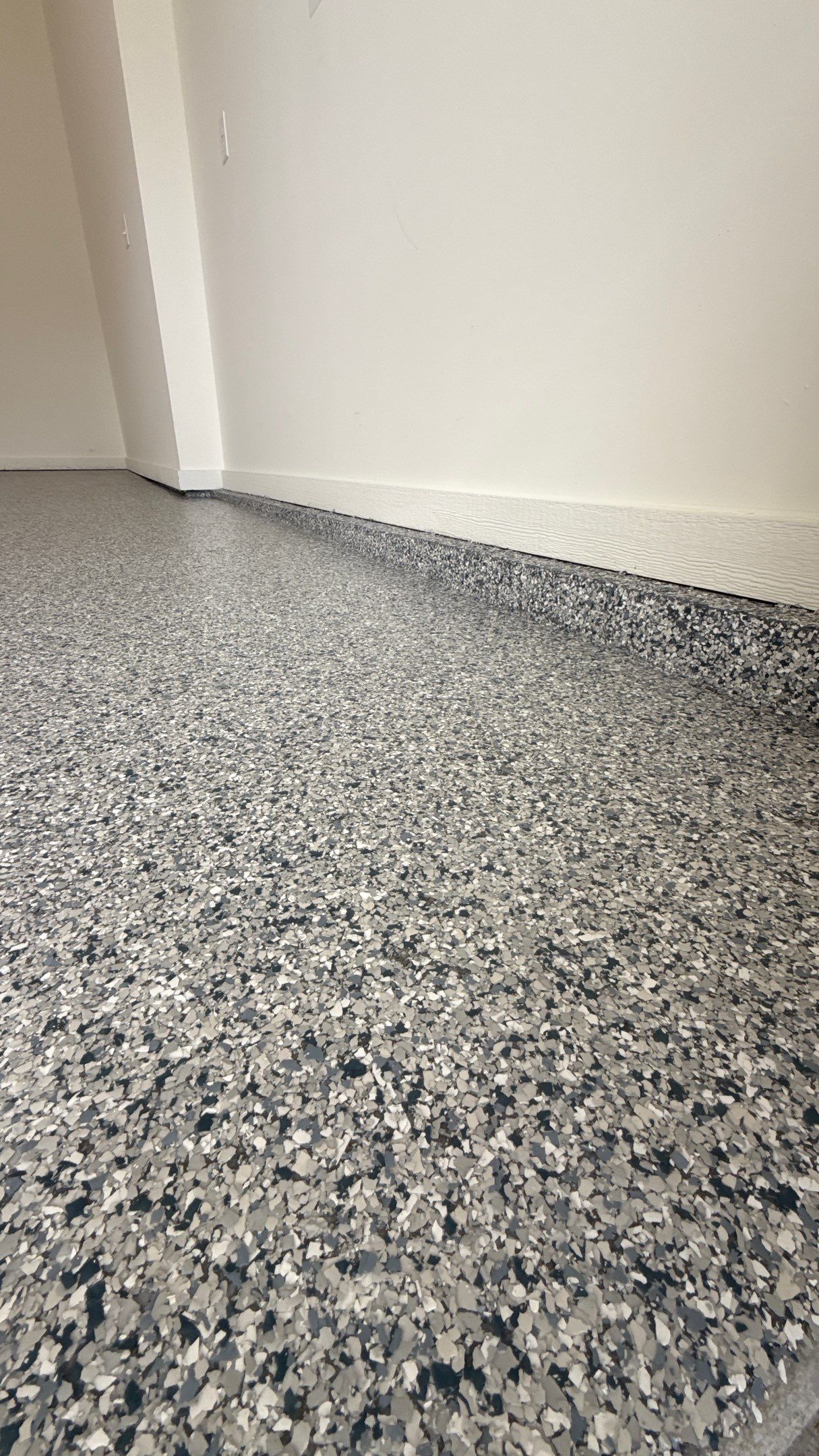 Tidal Wave Flake Color Could Be Your Choice Also by Banner Garage