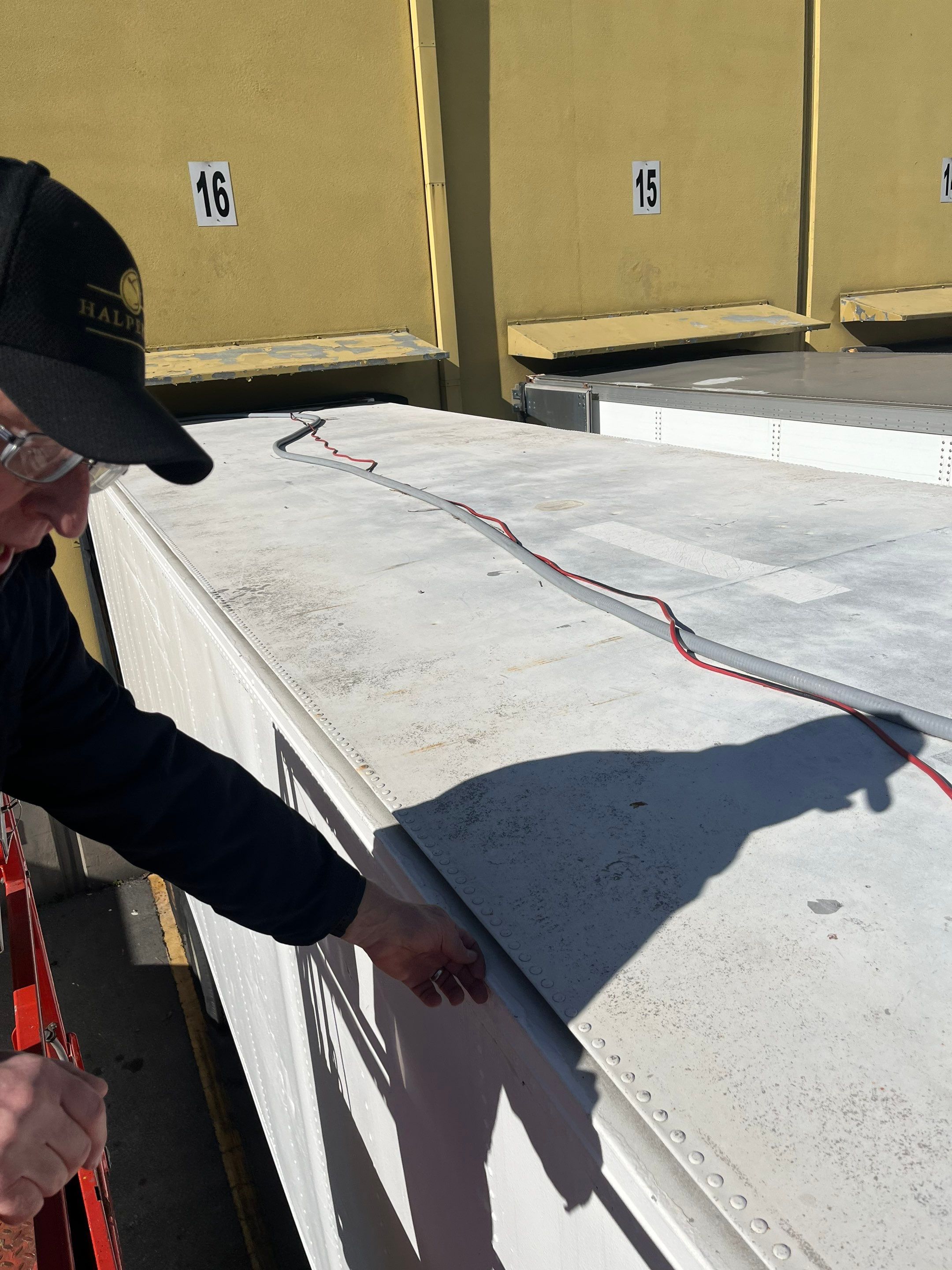 Commercial Roof Leak Repair using GAF EVERGUARD TPO 60 Mil by Mosaic Roofing Company