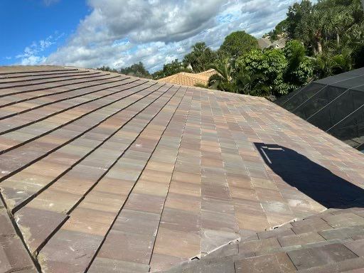 Residential Re-Roof using Eagle Roof Tile by First Due Roofing