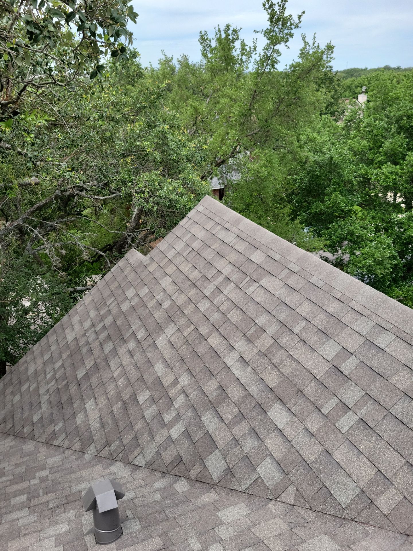 Complete Residential Roof Replacement and Exterior Siding Repairs in San Antonio by Heaven Sent Roofing, LLC