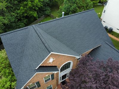 Roof Replacement Project in Clarksburg