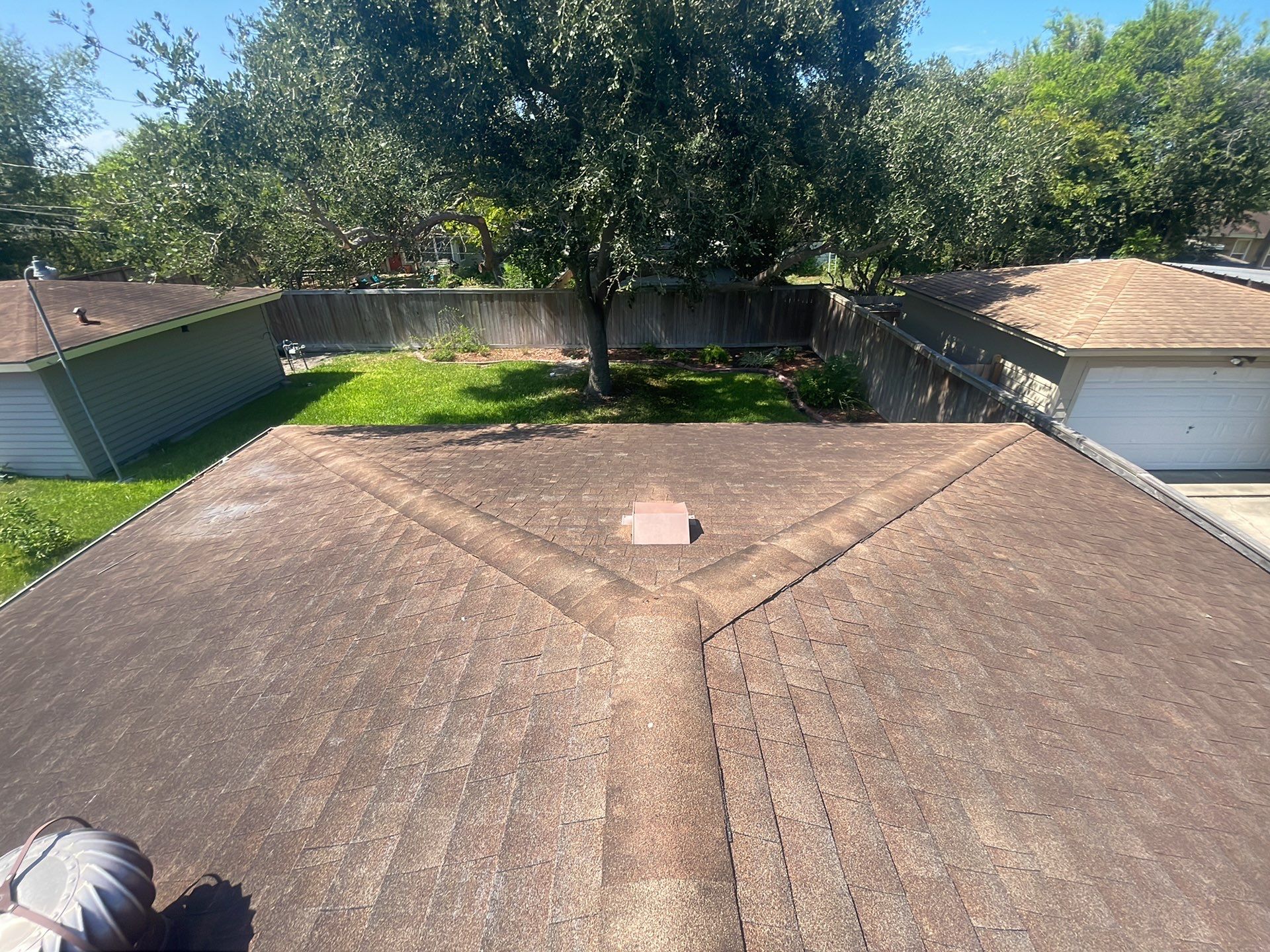 Residential Roofing Installation using GAF HDZ Shakewood by Lighthouse Roofing