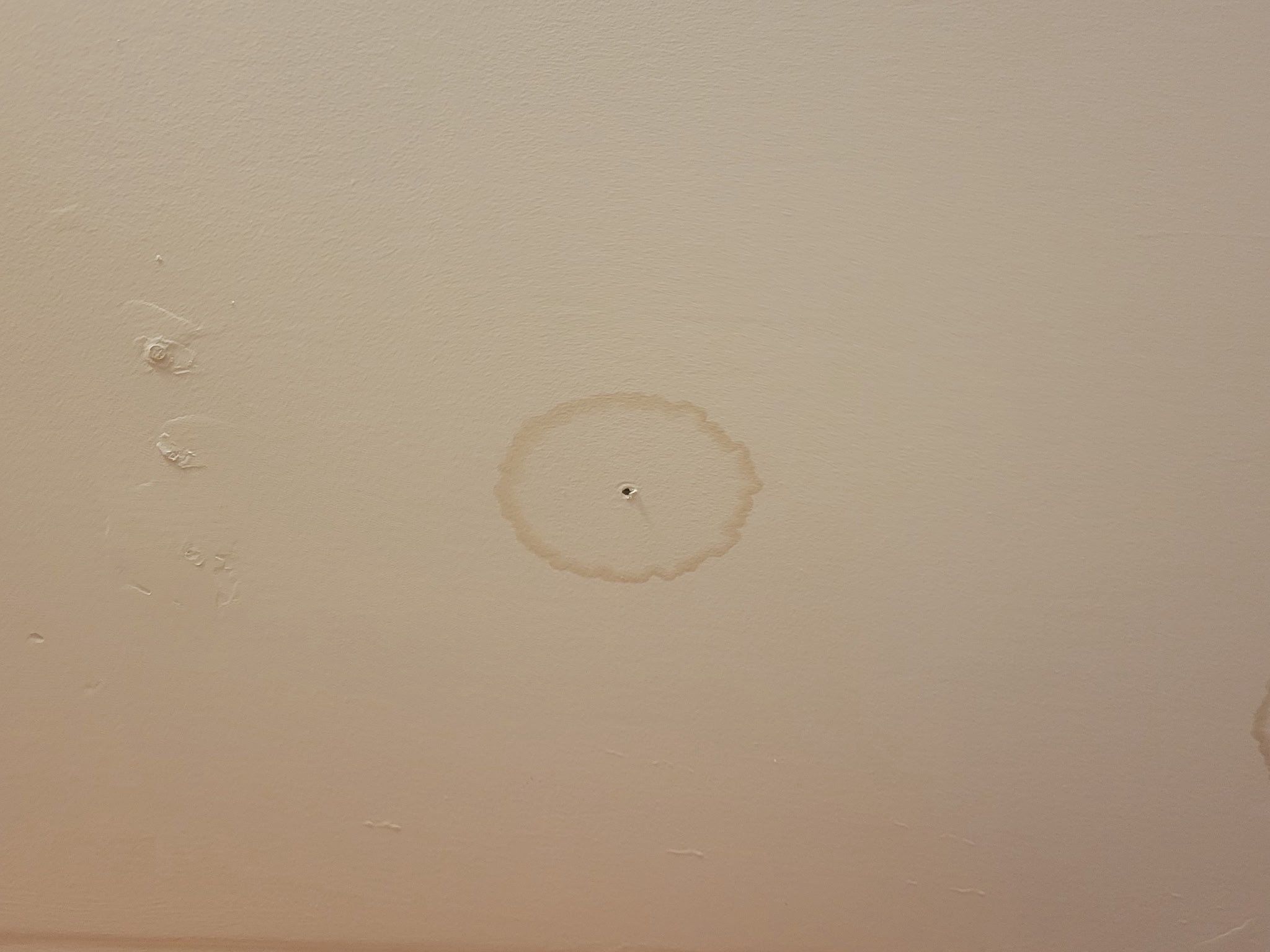 Townhome Ceiling Damage in Decatur, GA by PGP Surface Solutions, LLC