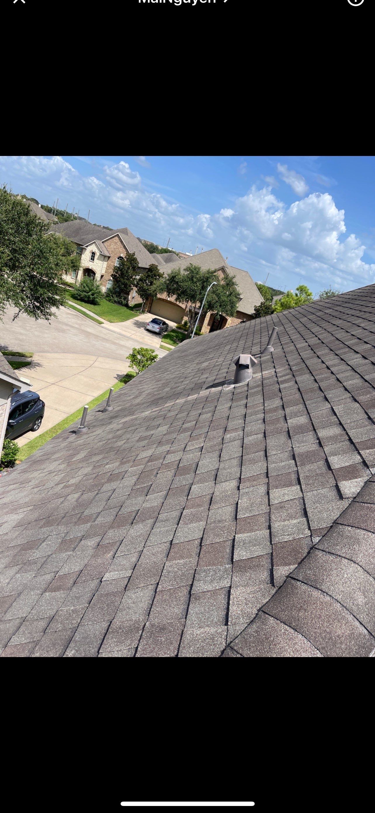 Residential Roofing Repair using Owen's Corning Duration (Lifetime) Shingles by Roof Repair Company
