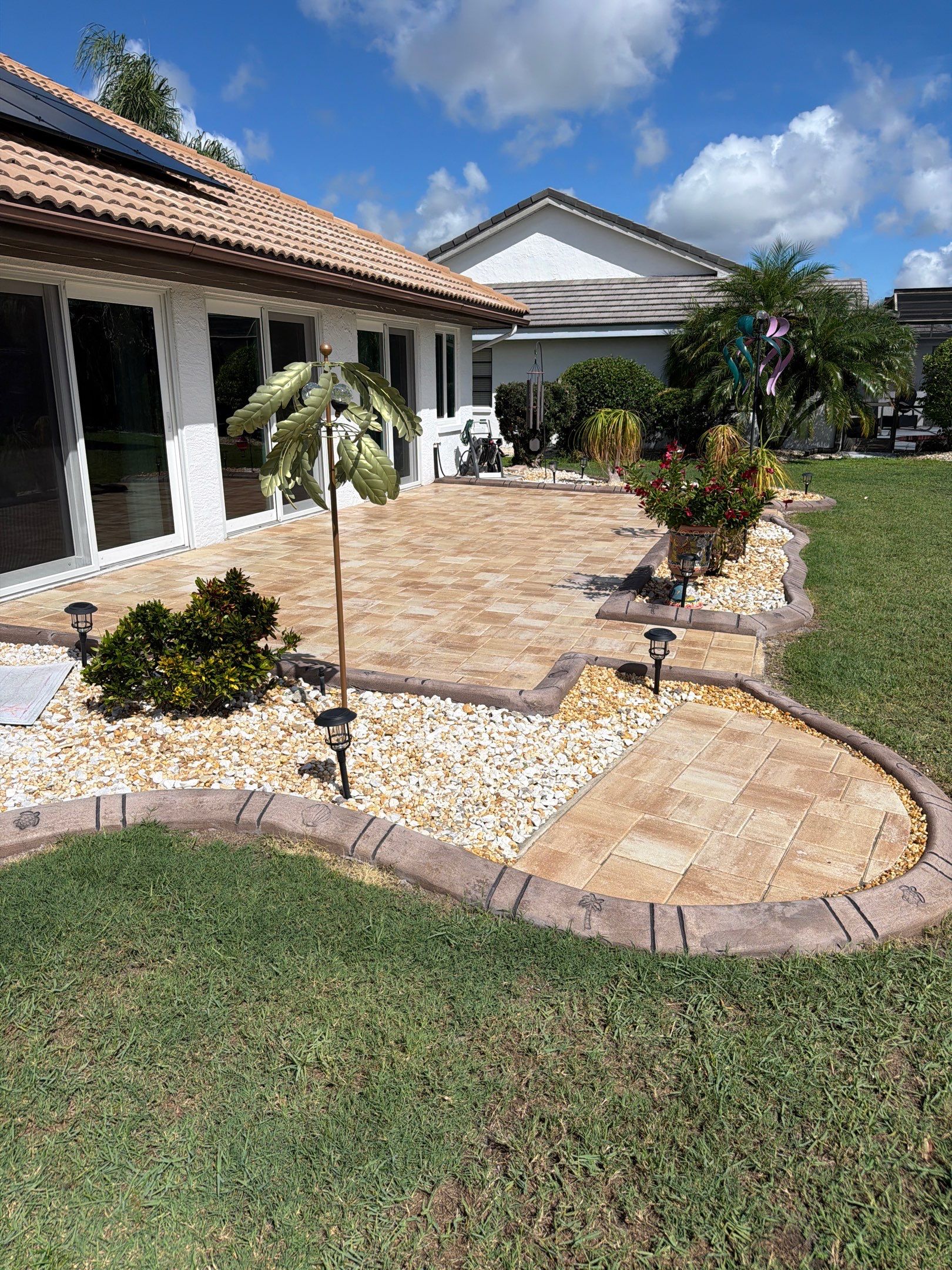 Restorative Paver Cleaning and Sealing in Sun City Center by Supreme Paver Experts