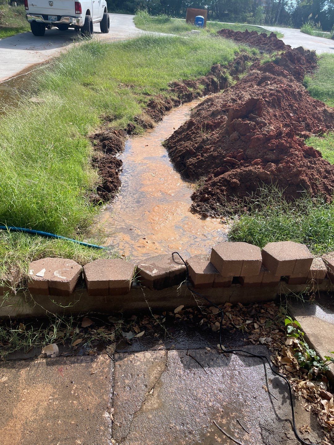 Project in Harrah by PRO-ROOTER