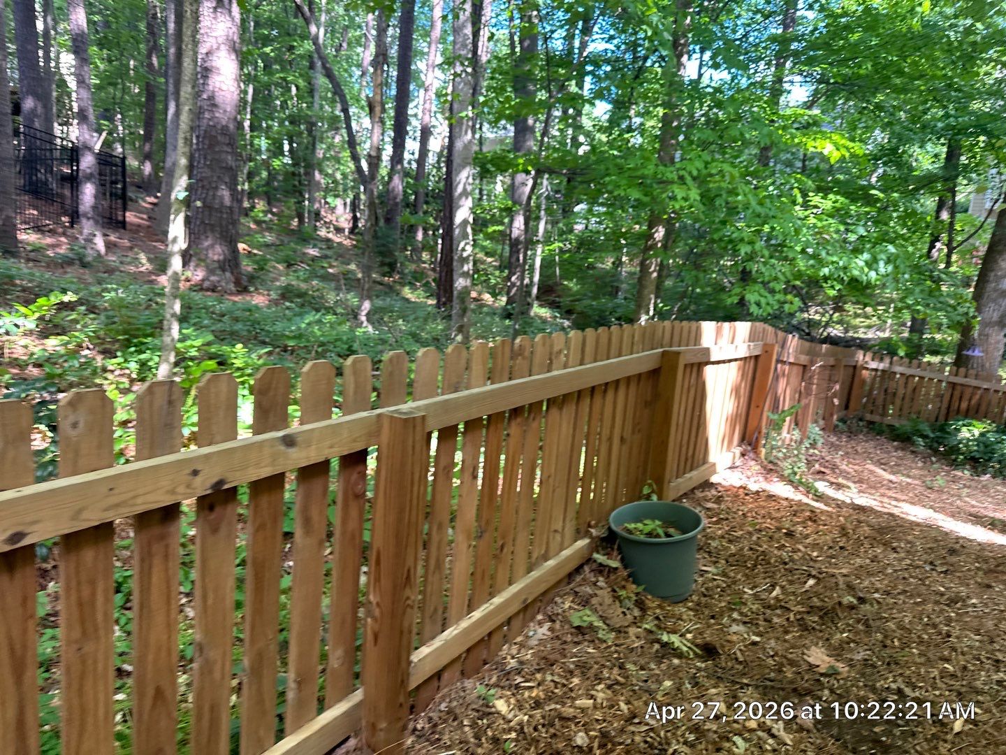 Fence using Wood Sealant by DuraSeal