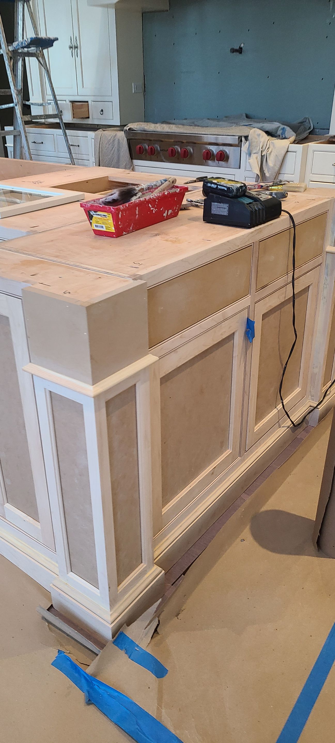 Kitchen Cabinet Refinishing by Spectrum Painting, LLC