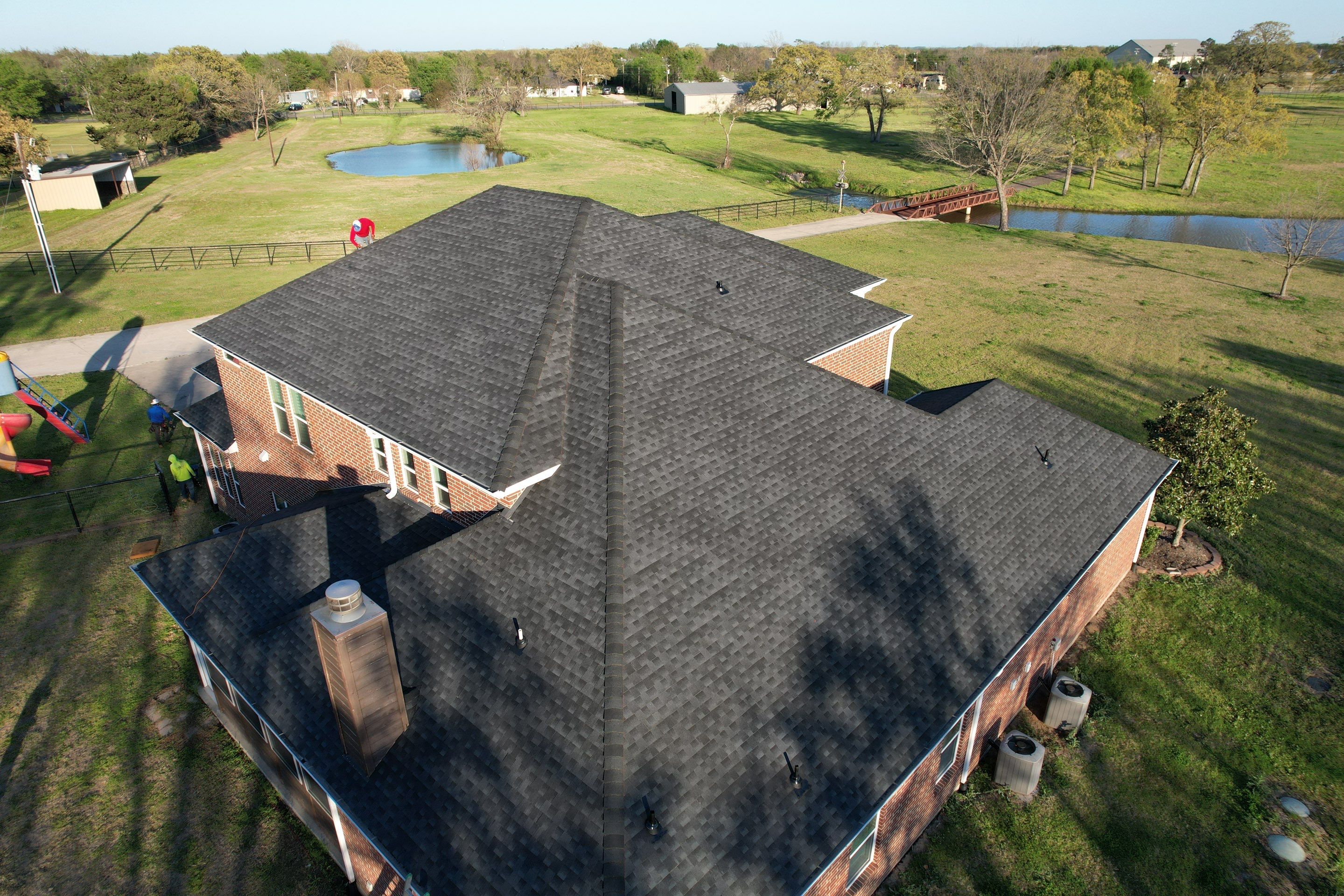 Project in Caddo Mills  by Zeus Exteriors