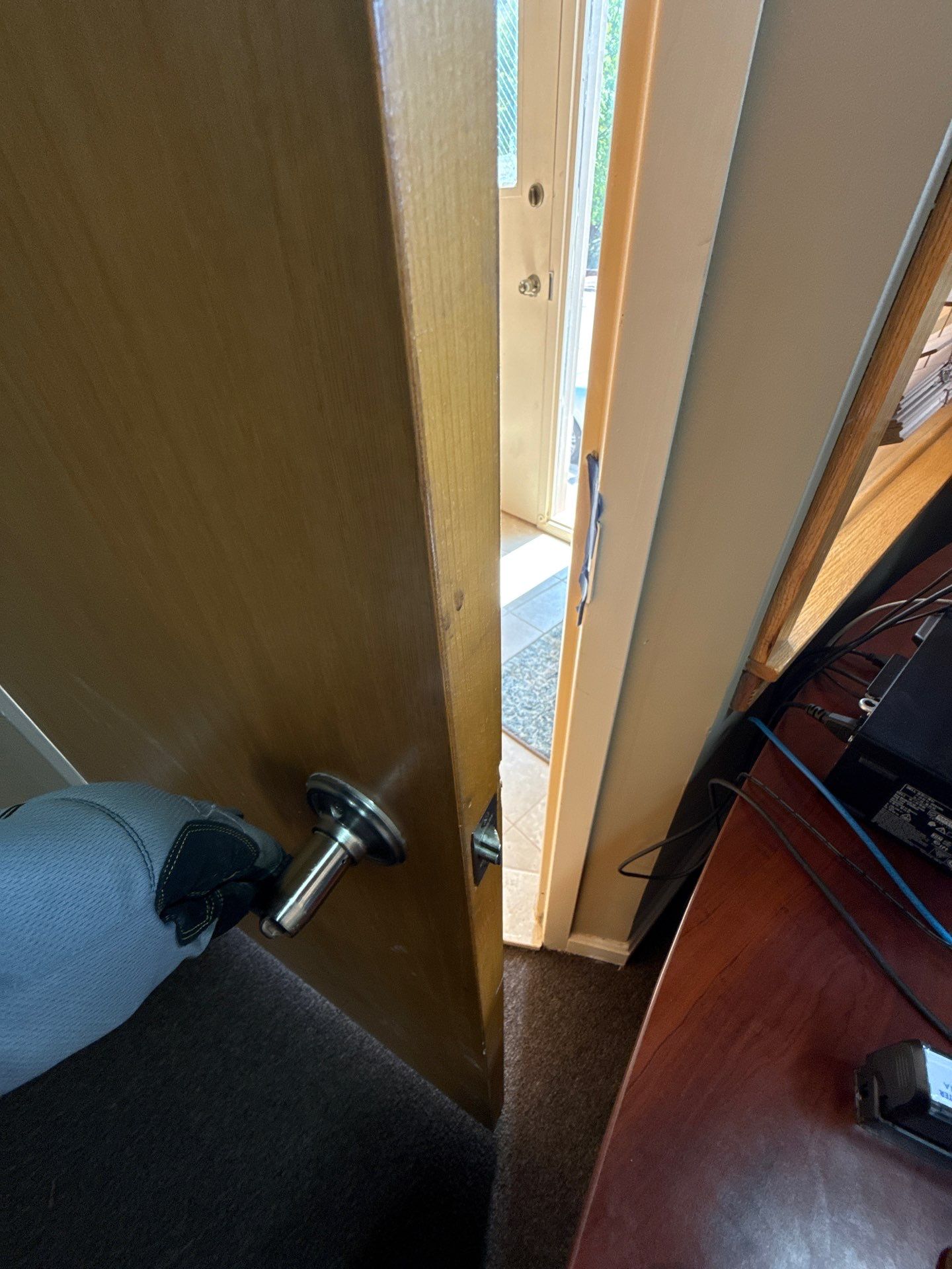 Smart Lock Handle  by JpJ Service Consulting LL 