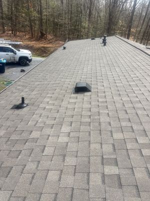 Re-Roof in Greenwood