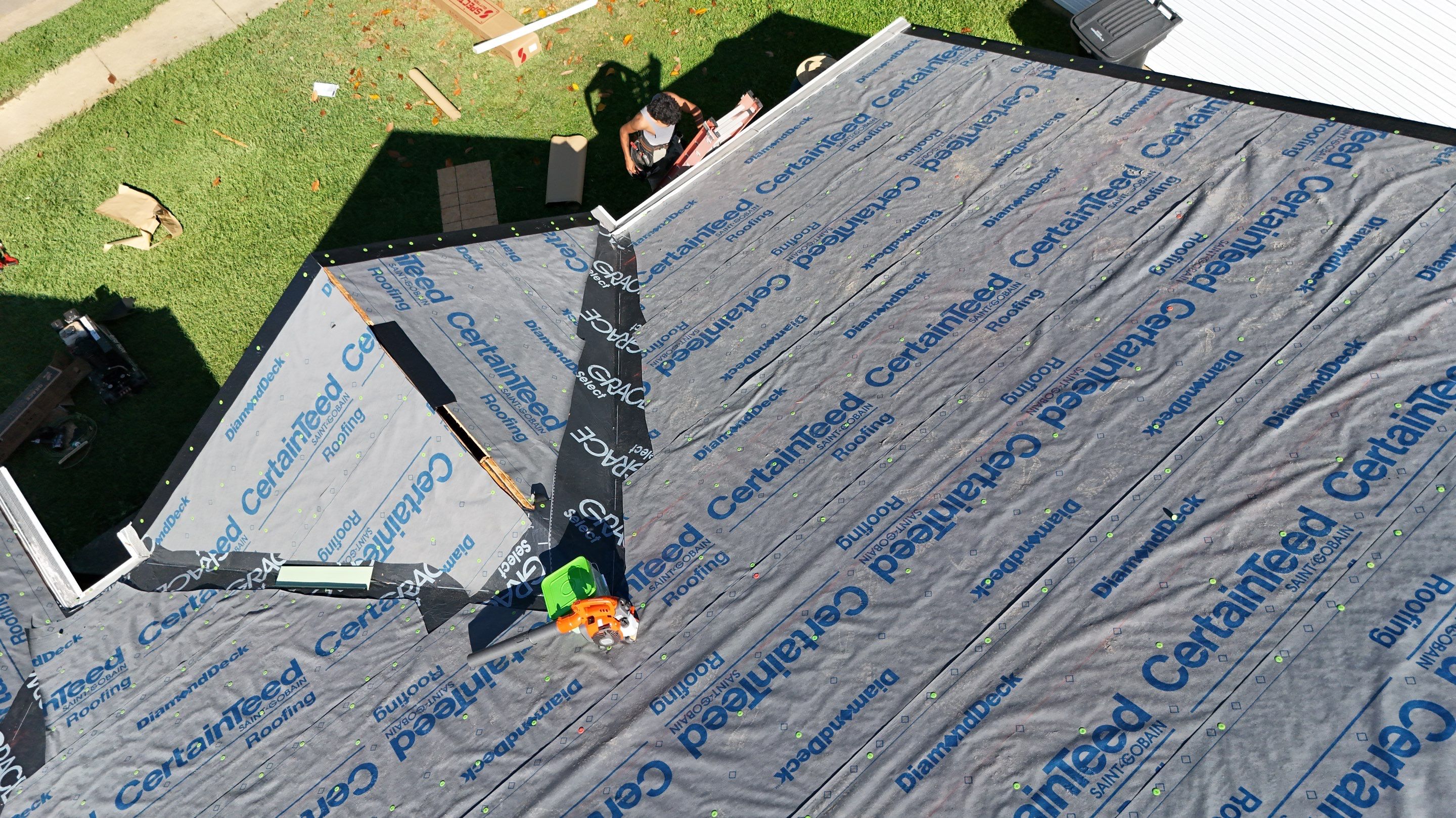 Weathered Wood Pro Re-Roof by Royal House LLC