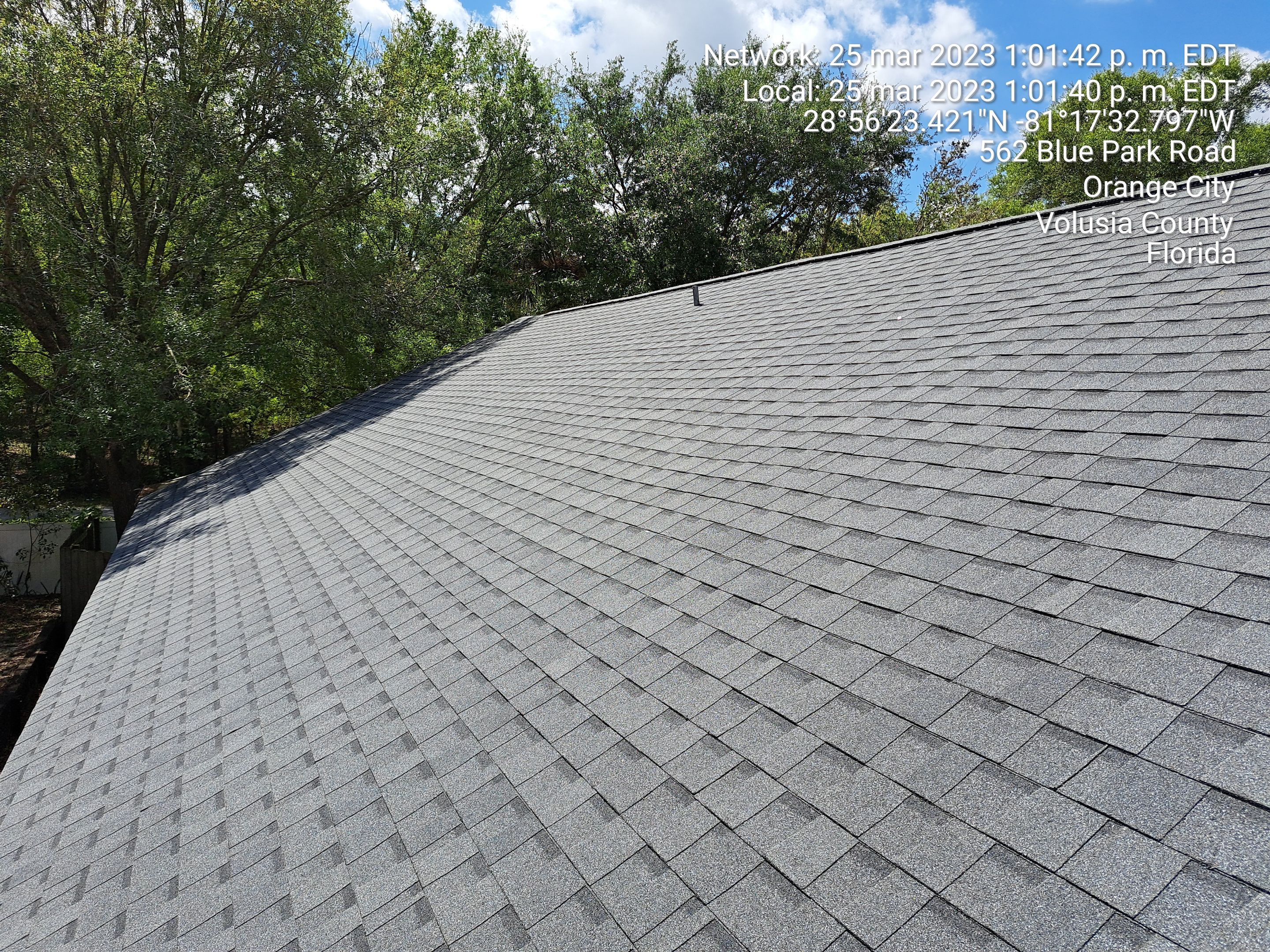 Shingle Reroof Replacement Orange City FL by Pinnacle Roofing Group