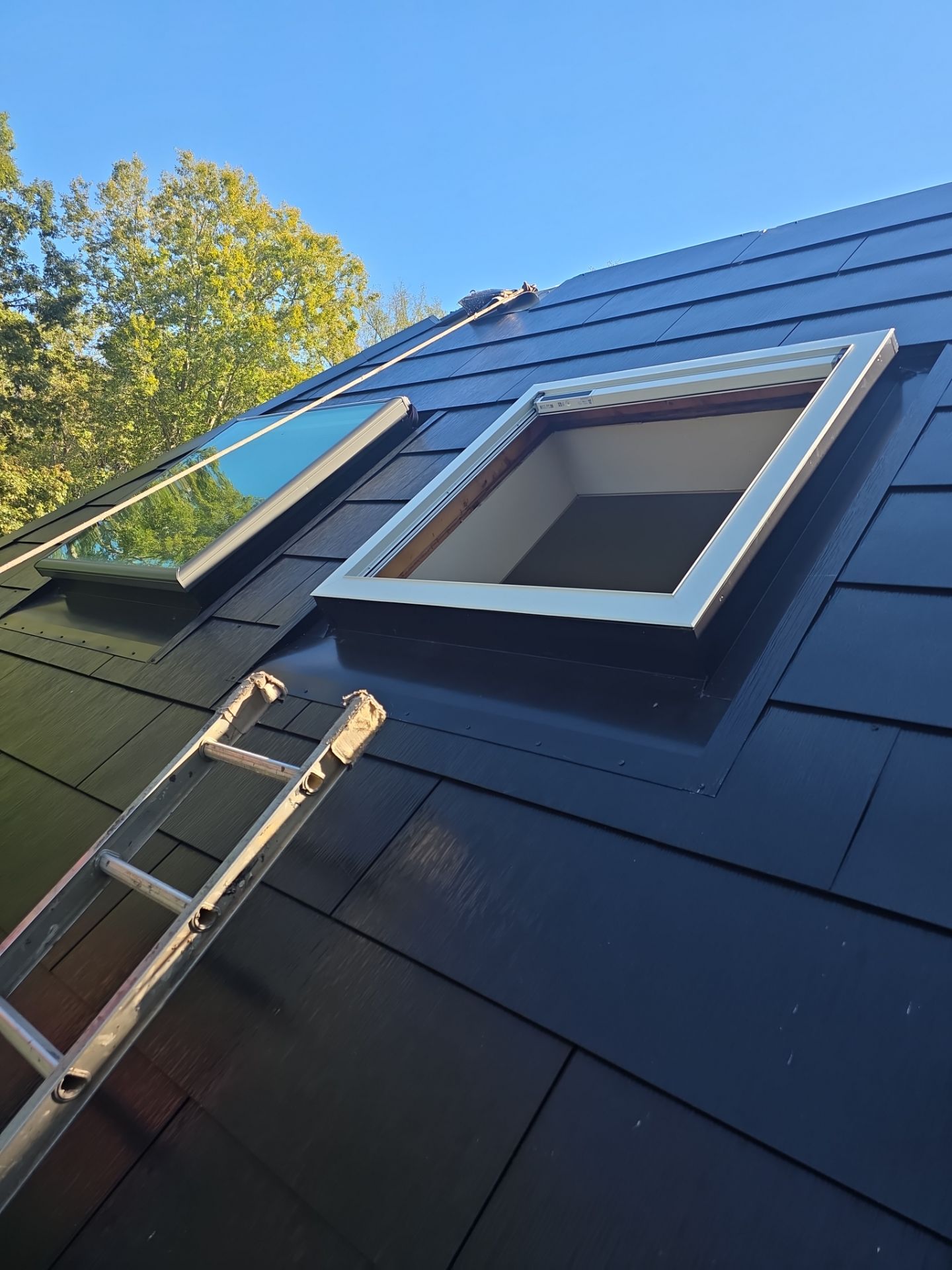 Extravagant Tesla Solar Roof in Maryland by American Home Contractors