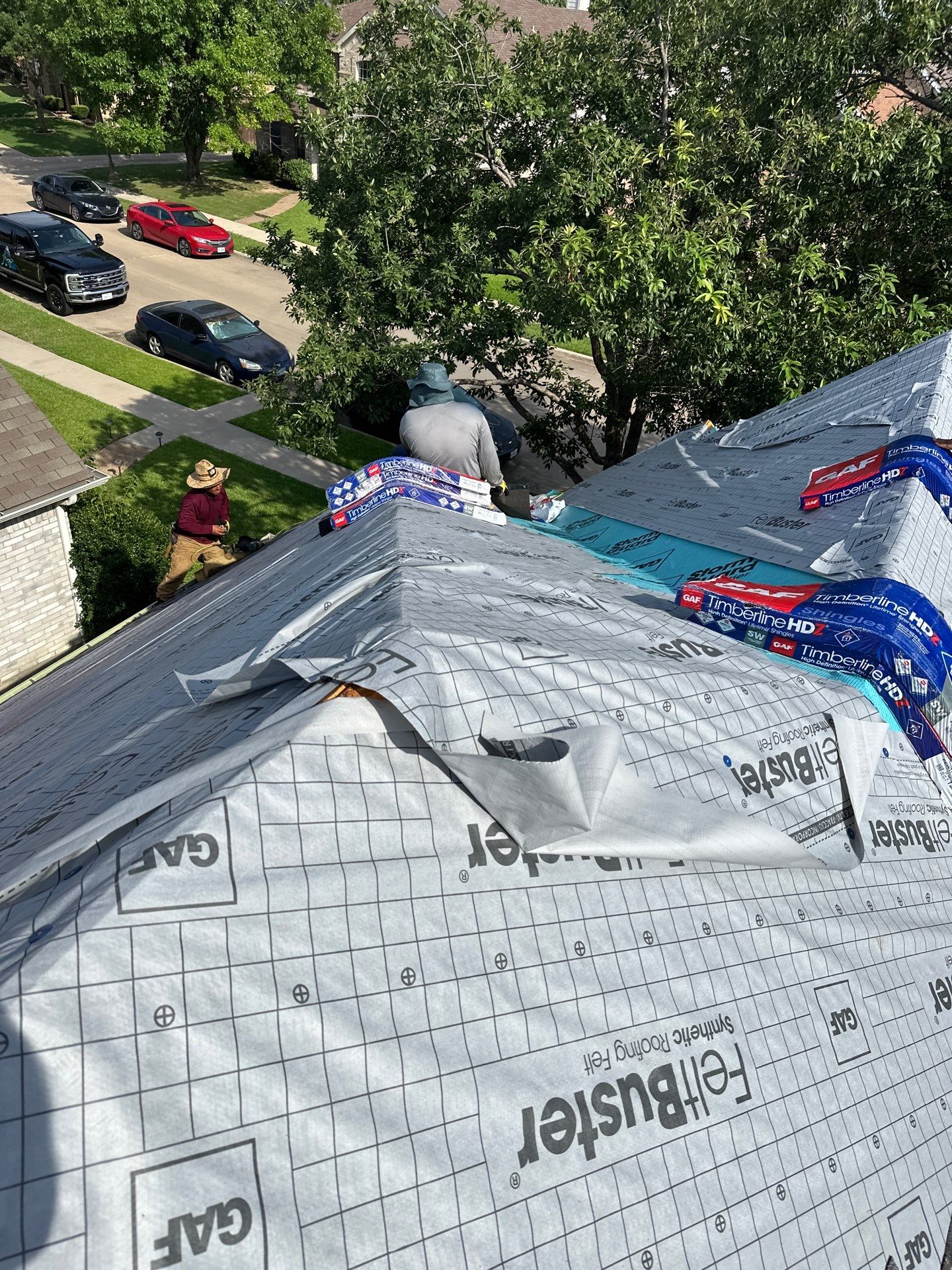Project in The Colony by Zeus Exteriors