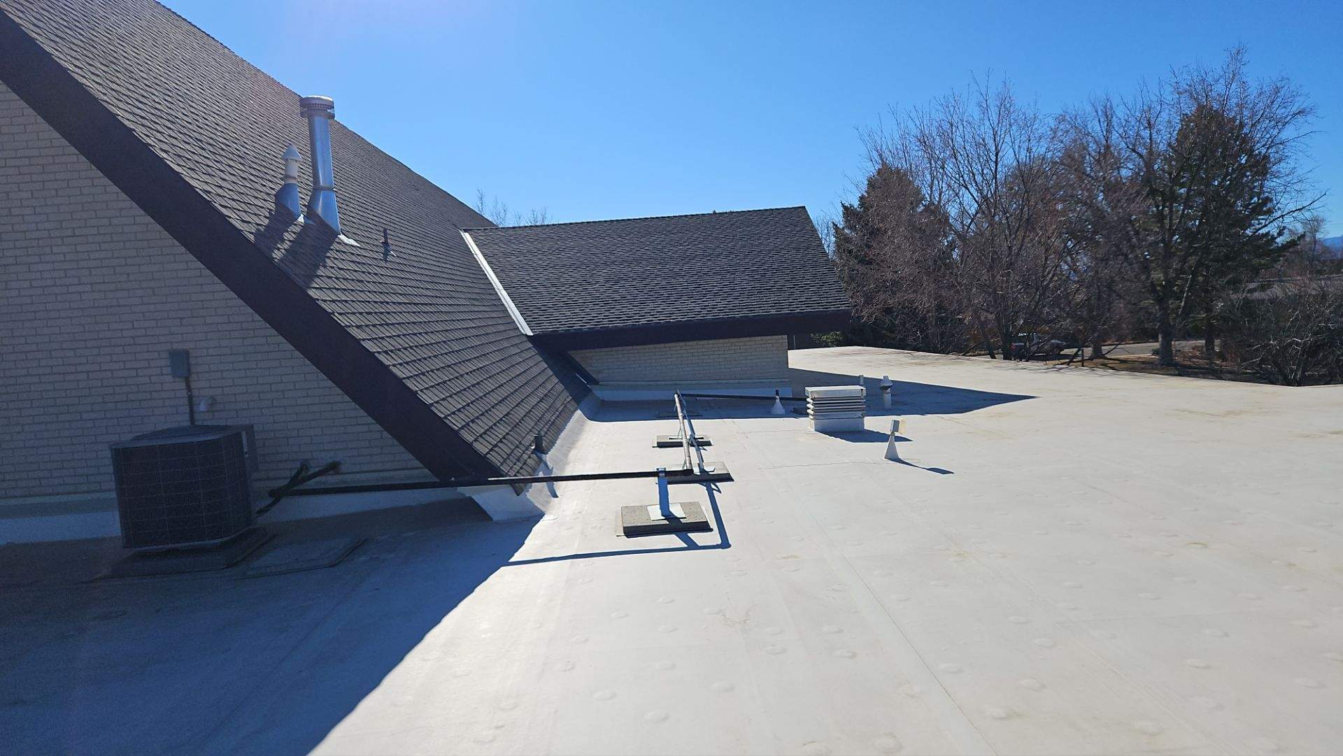 Commercial Building Roofing and Exterior Upgrades in Lincoln by CompanyCam