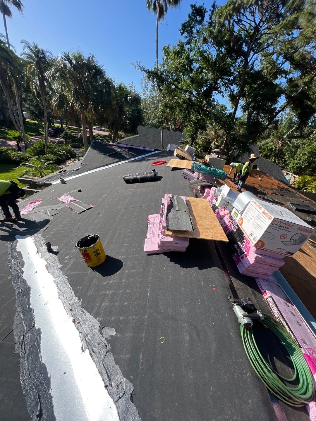 Project in St. Petersburg 33705 by Mitchell Roofing Company LLC