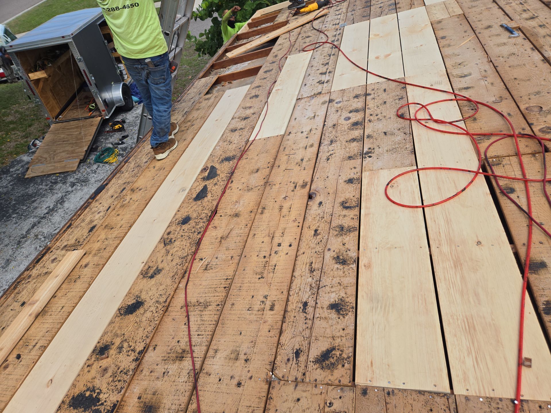 Project in Seminole 33772 by Mitchell Roofing Company LLC 