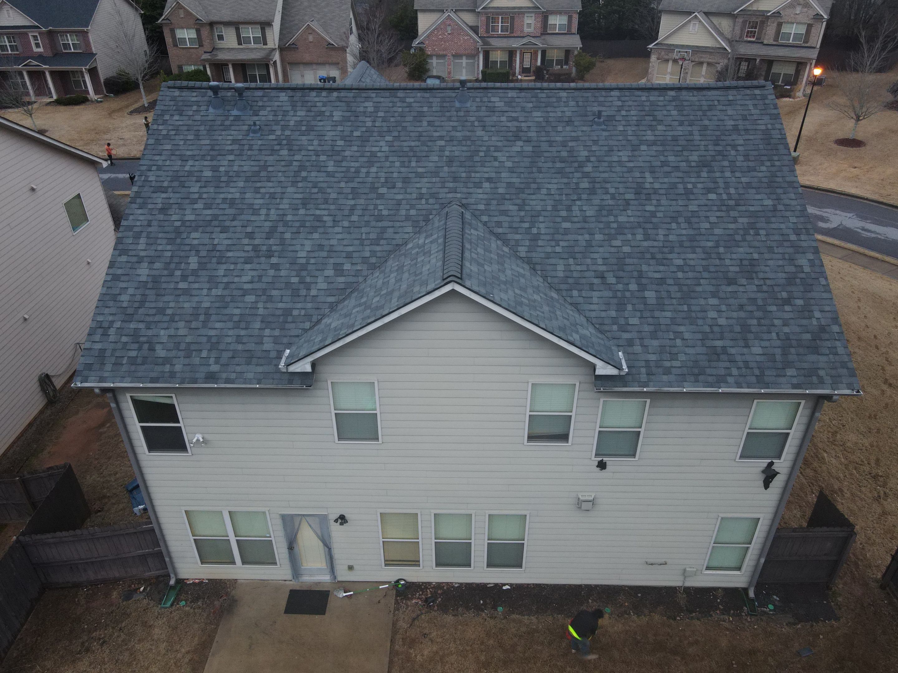 Residential Roofing Installation using Owens Corning by Inspector Roofing and Restoration