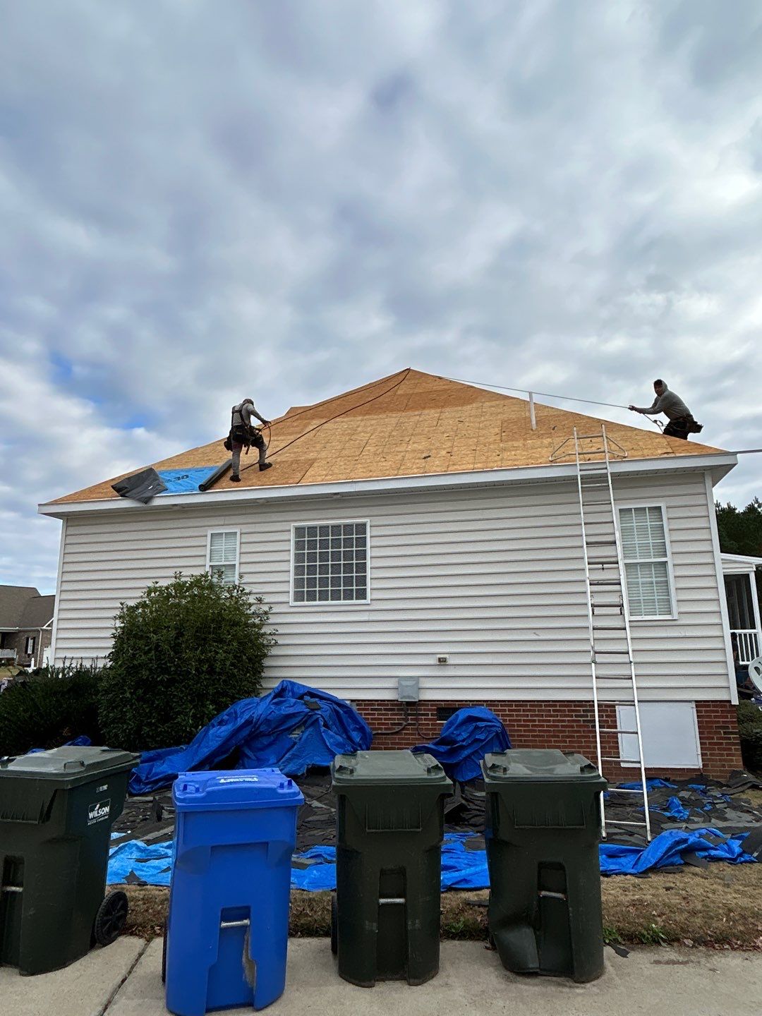 Remove and Replace Roof by Carolina Trophy Roofs