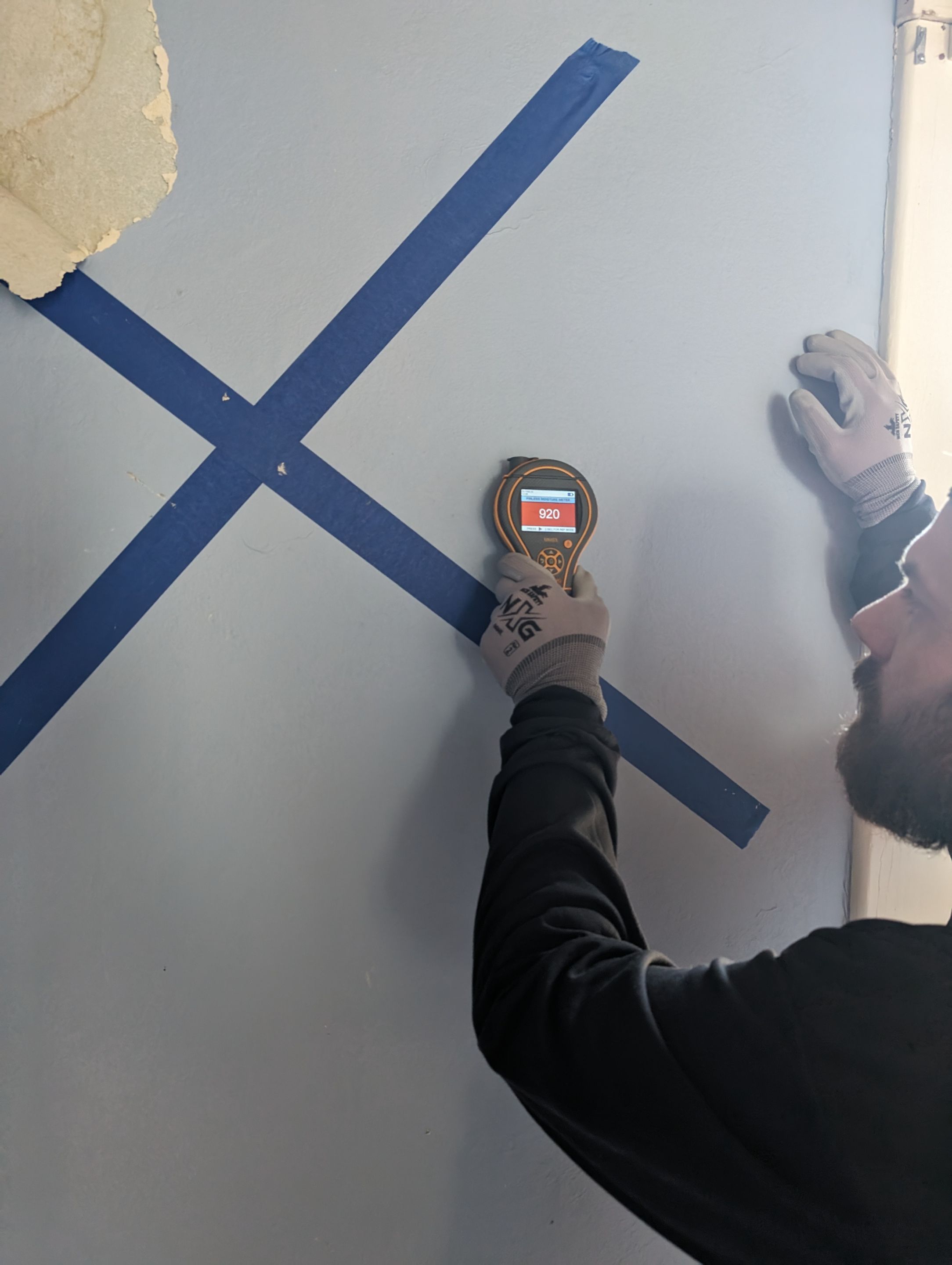 Emergency Service Water Mitigation in Louisville, KY by ANR Restoration