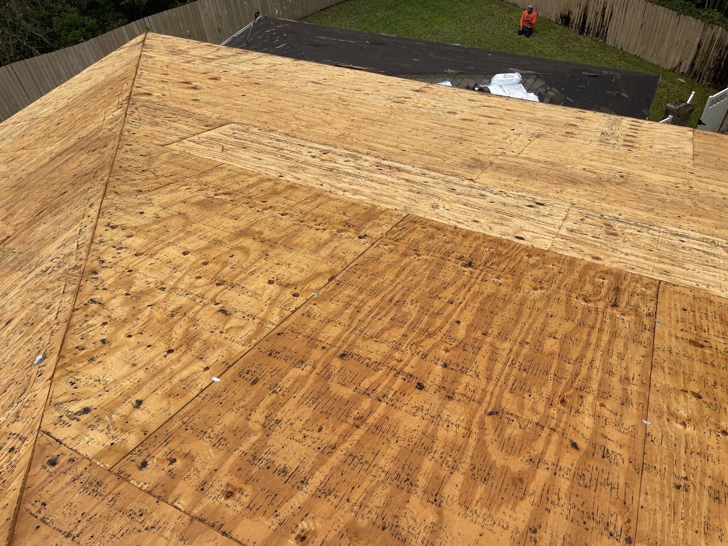 Residential Roofing Installation using GAF Timberline HDZ by Stay Dry Roofing 