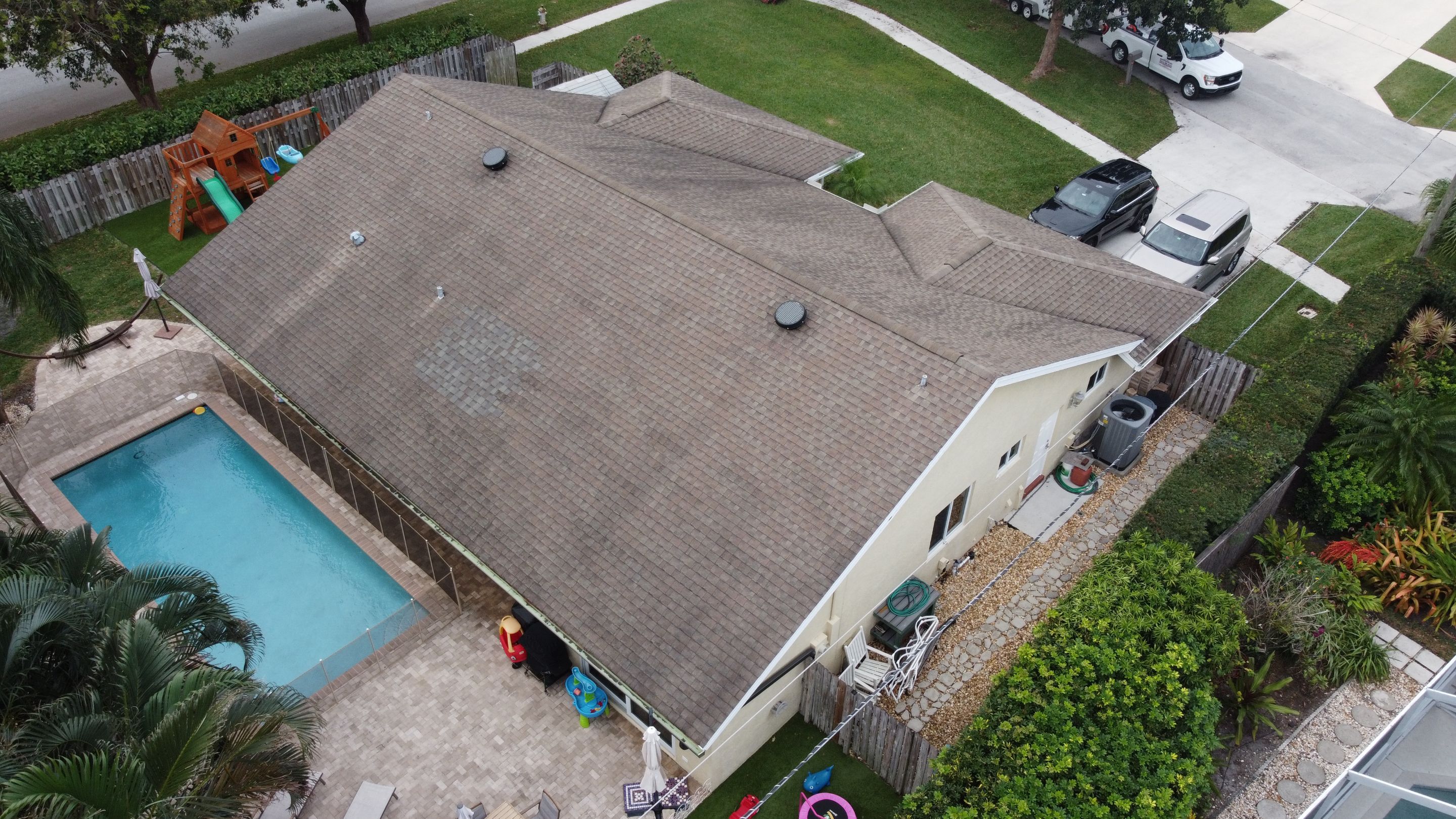Residential Roofing Installation using GAF by BLUES BROTHERS CONSTRUCTION CORP