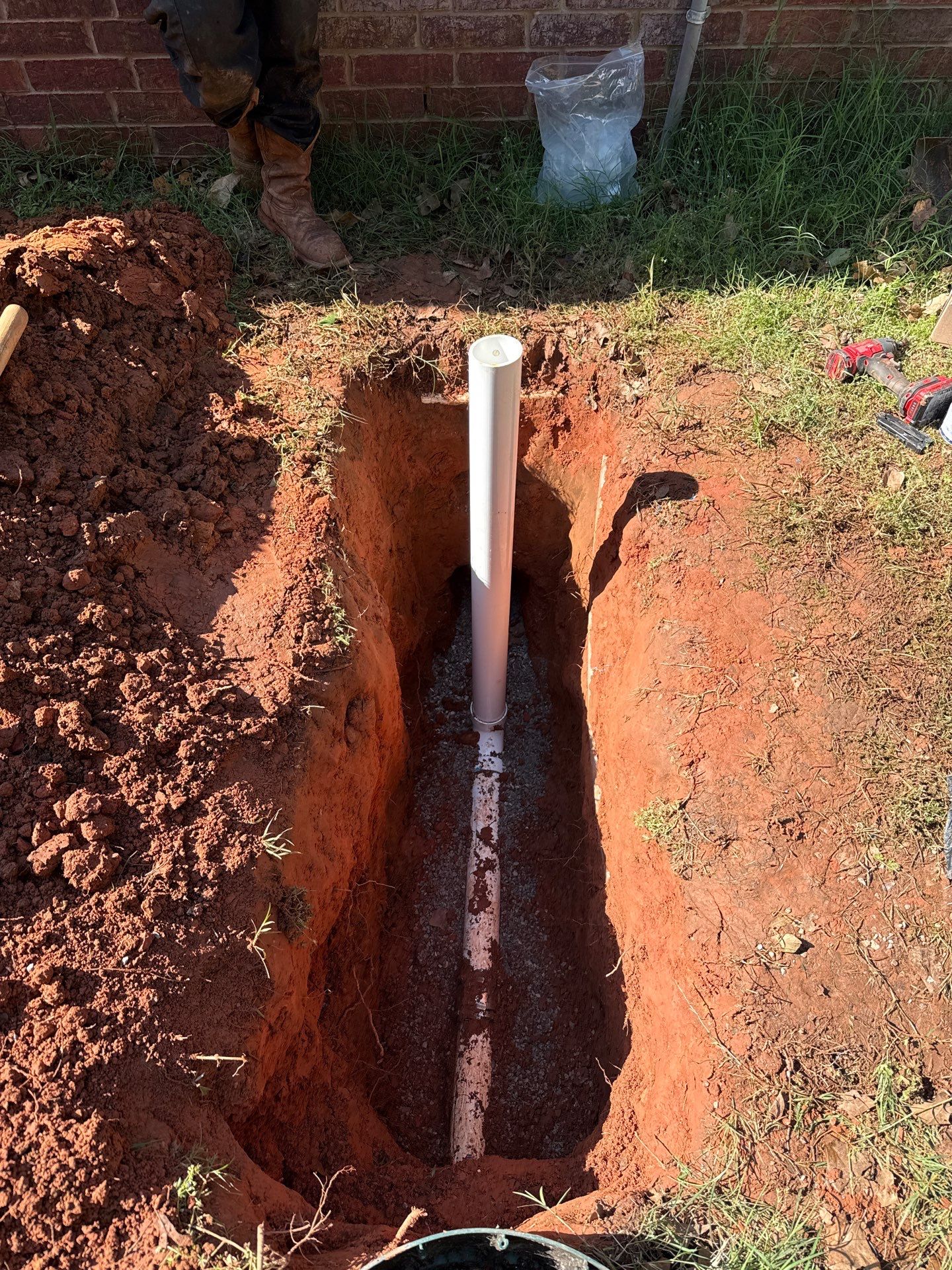 Project in Edmond by PRO-ROOTER