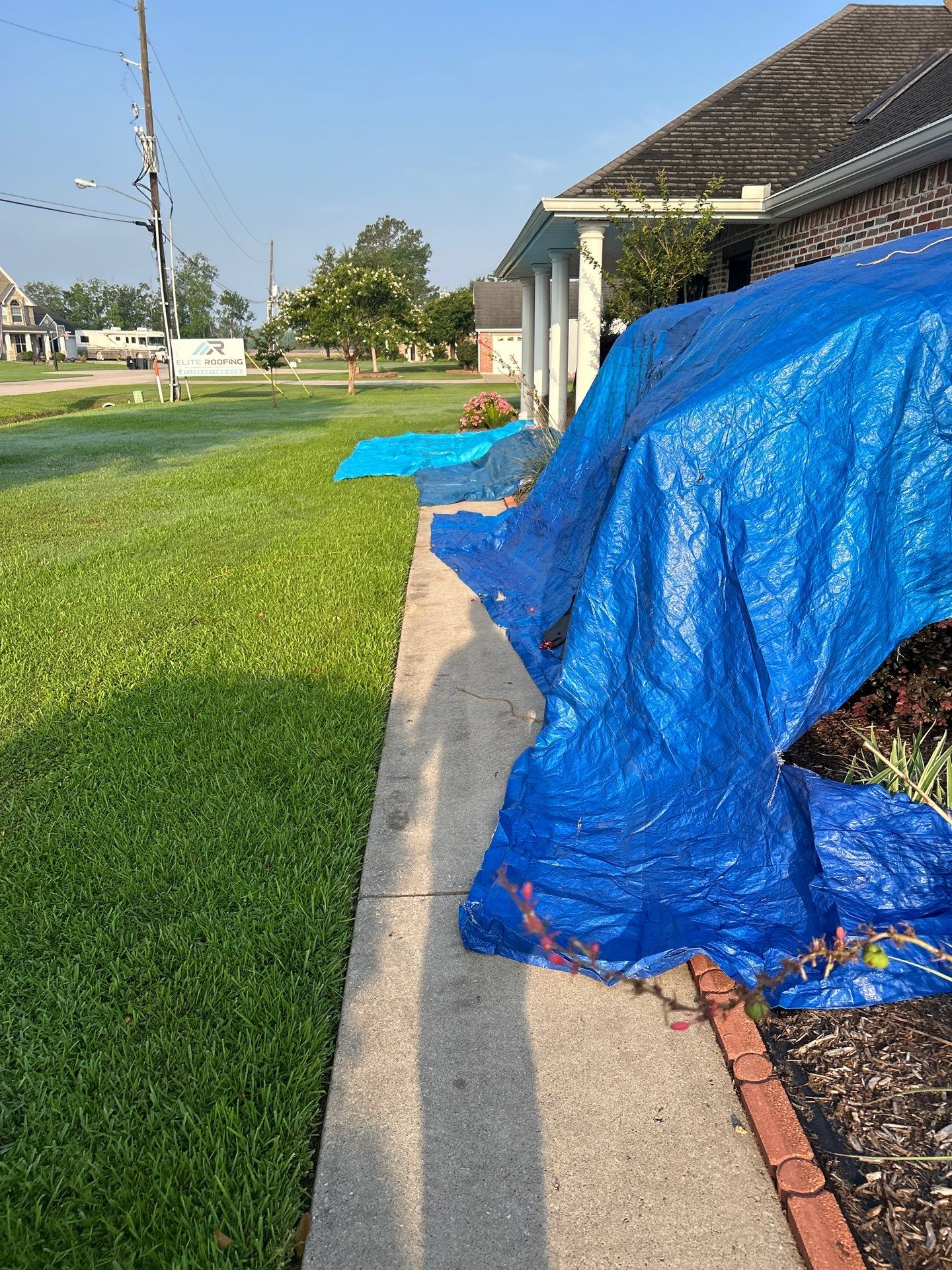 Residential Roof Replacement using GAF HDZ - Weathered Wood by Elite Roofing LLC