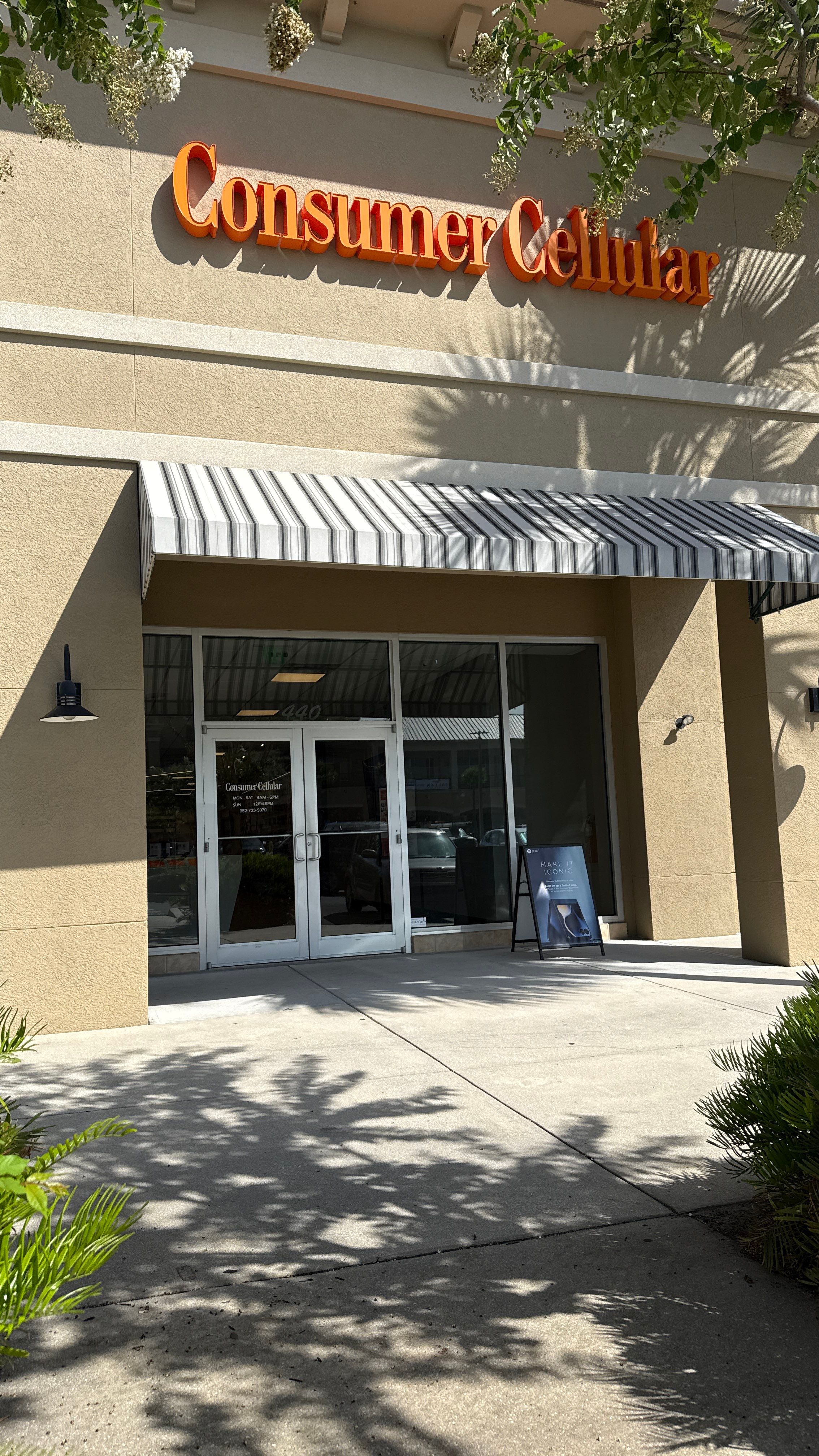 Consumer Cellular Retail Buildout – Security, Networking, Structured Cabling & Access Control – Florida by TeleCommPro