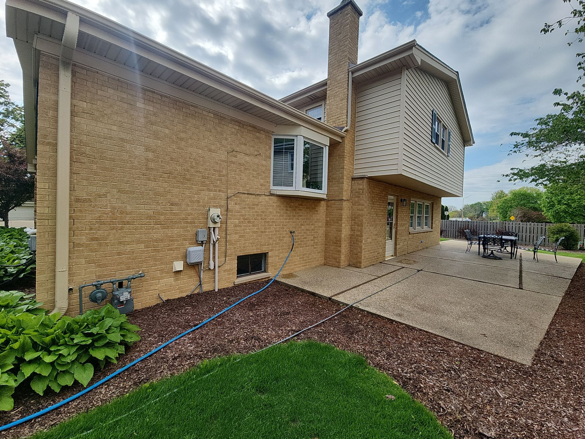 Exterior House Soft Washing by Northern Power Washing LLC.