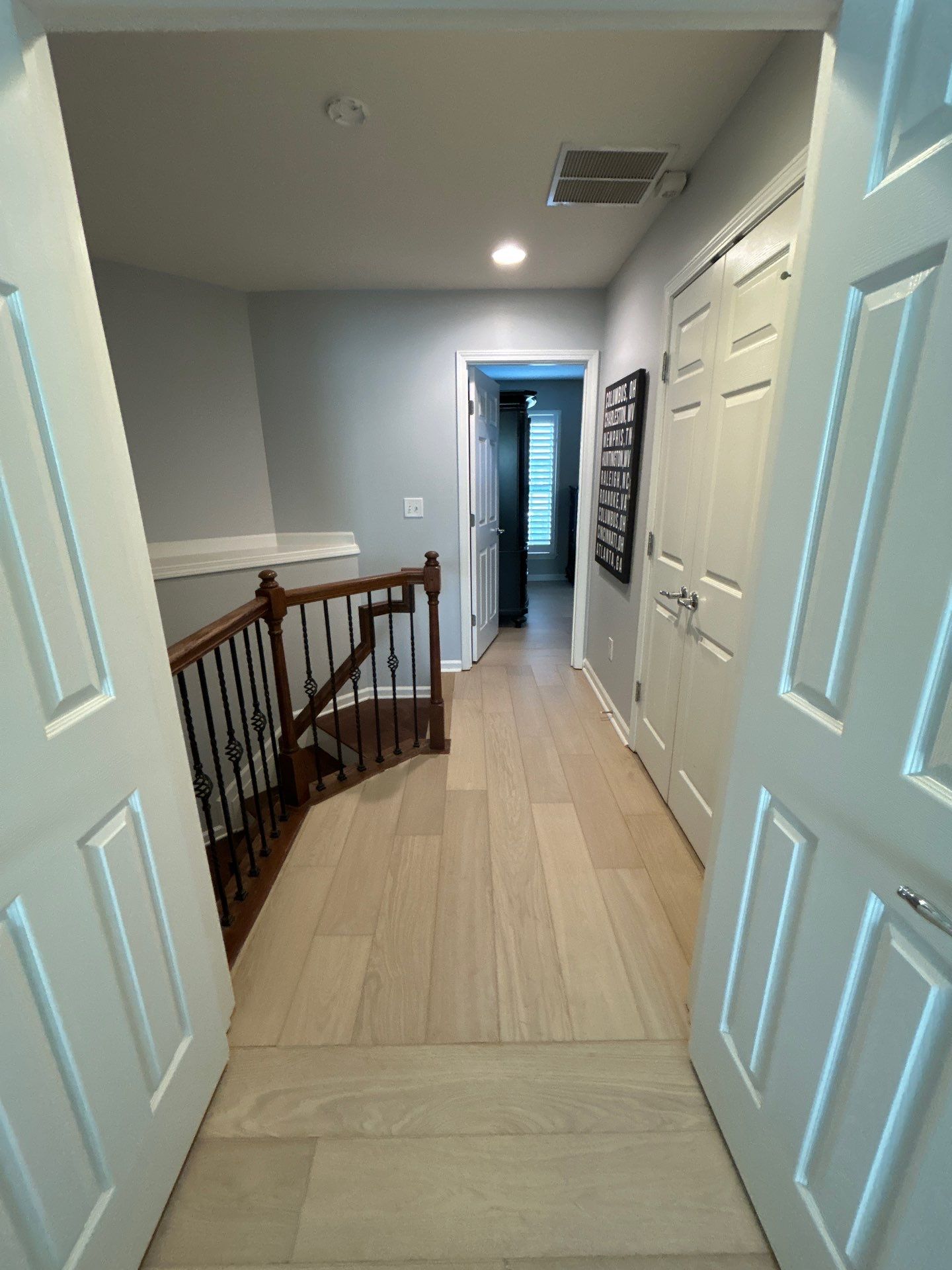 Modern Update by Footprints Floors of East Atlanta