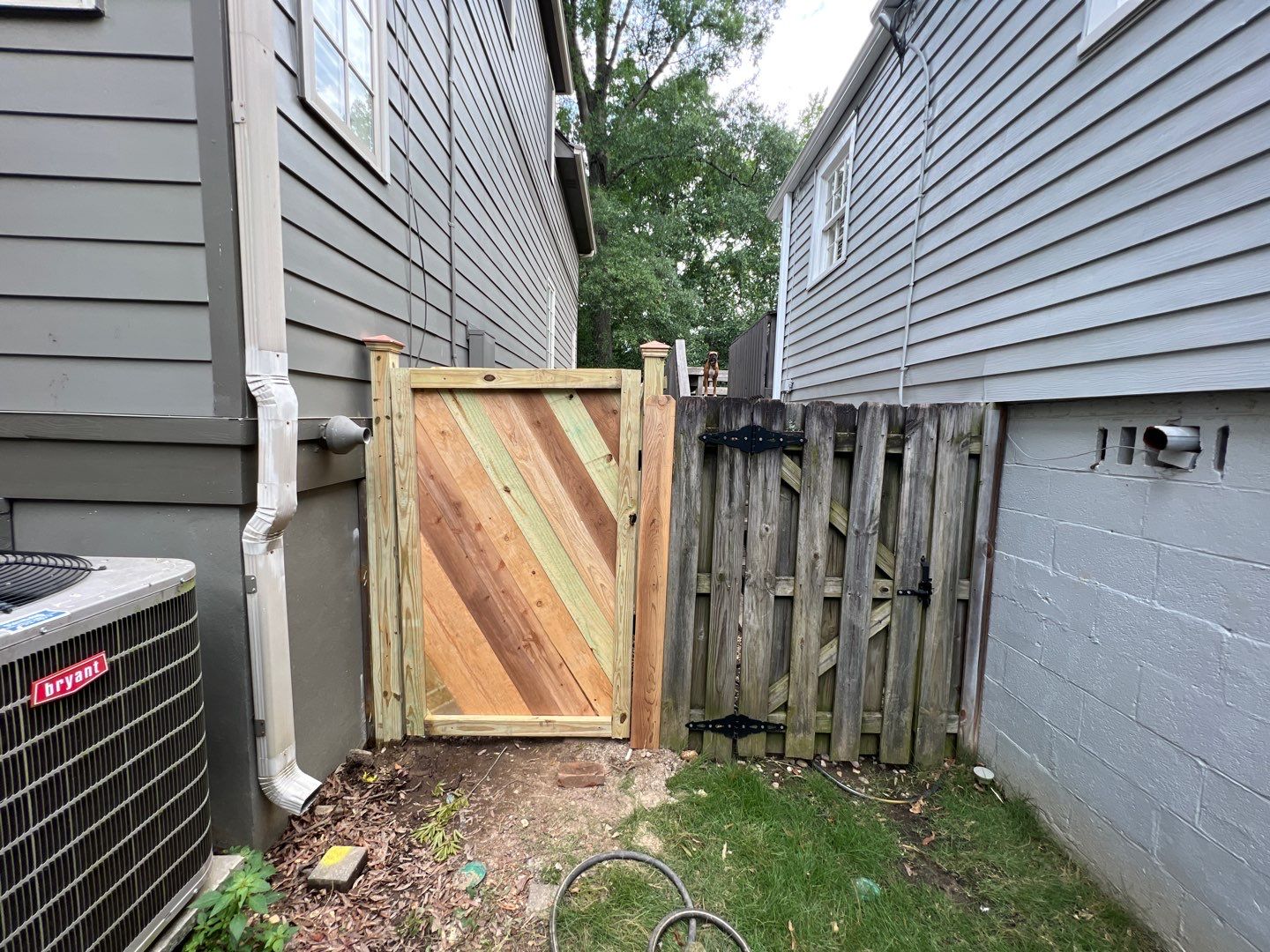 Melrose - Fence by Pillar and Pine