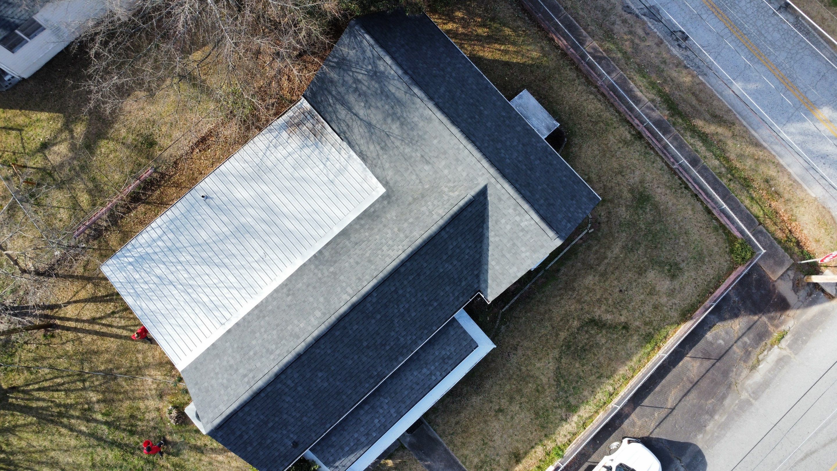 Project in Walhalla, SC by Roofsters