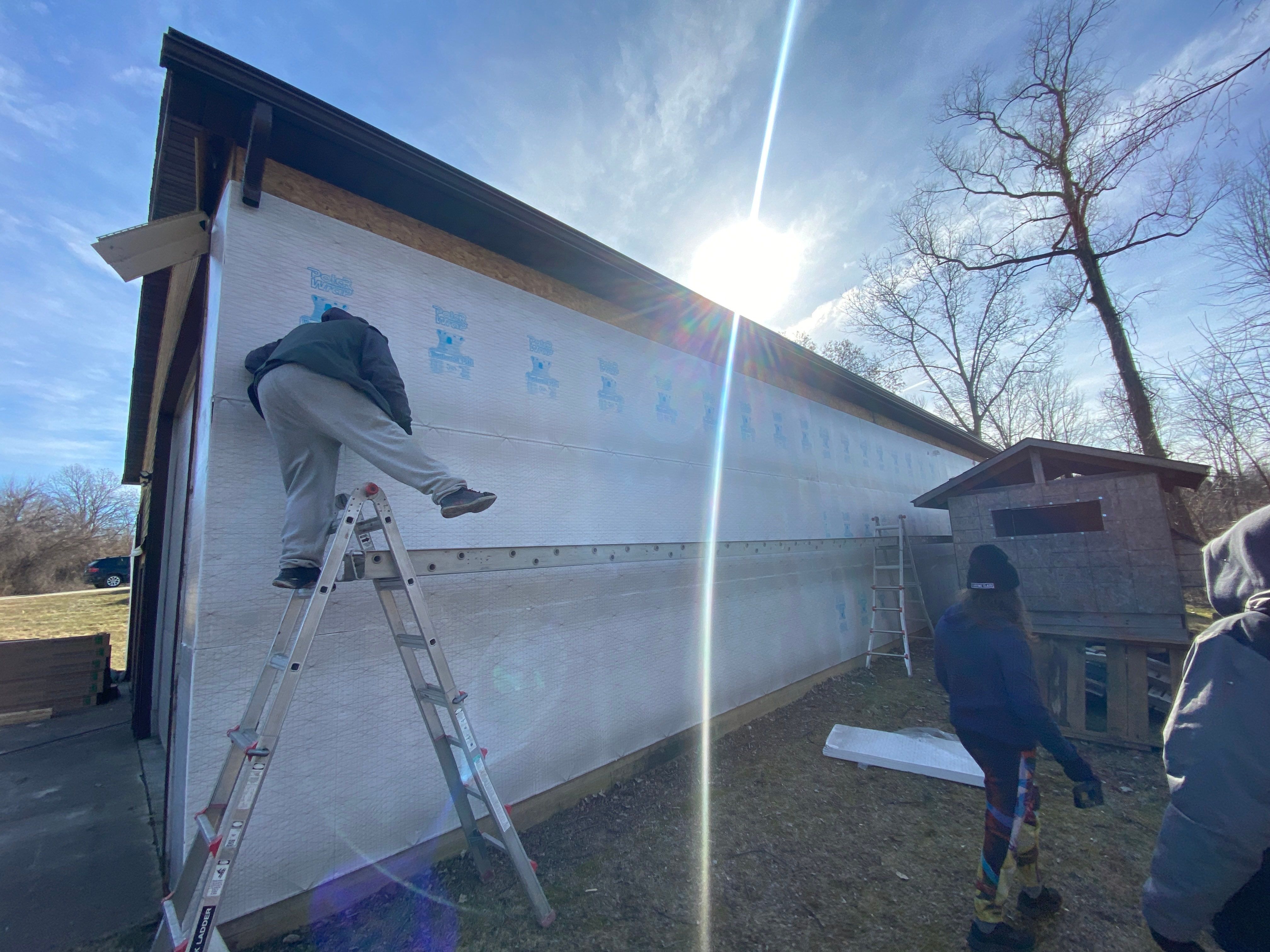 Siding Replacement using Certainteed Classic Restoration D4 by 180 Contractors
