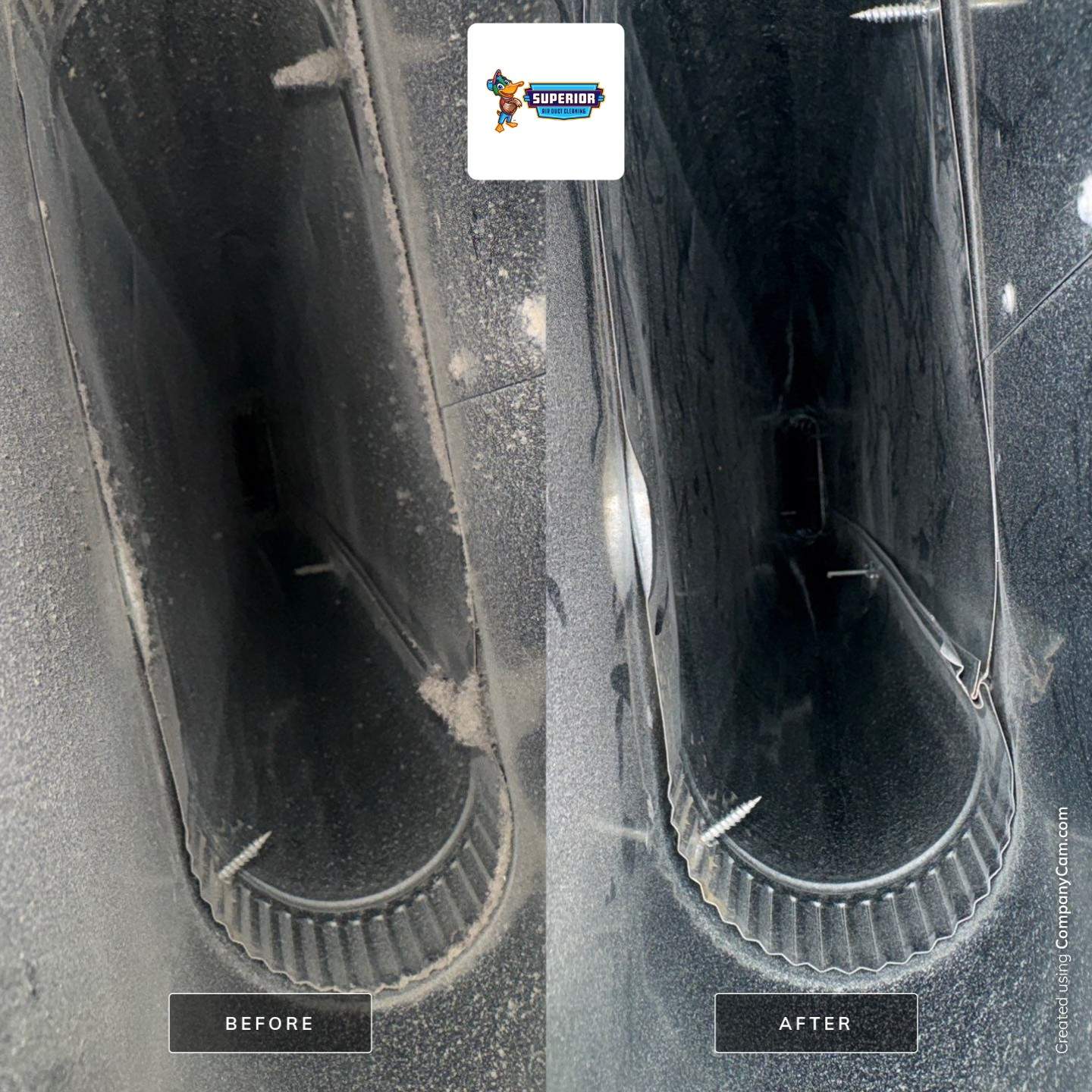 Air Duct Cleaning With a Vacuum Truck in Zelienople, PA by Superior Air Duct Cleaning