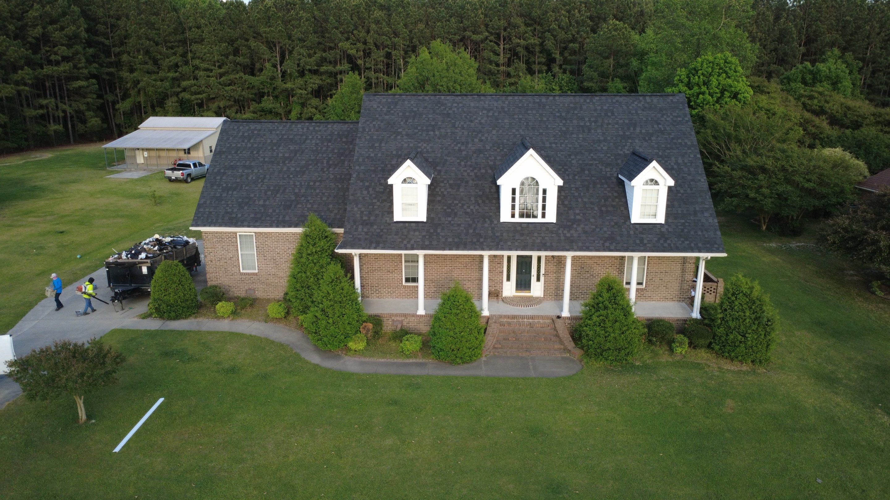 IKO Dynasty Granite Black by Alpha Sky Roofing