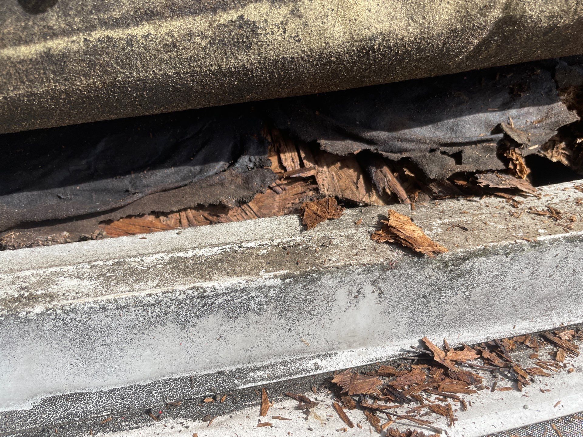 Project in Glen Burnie, MD by Restoration services