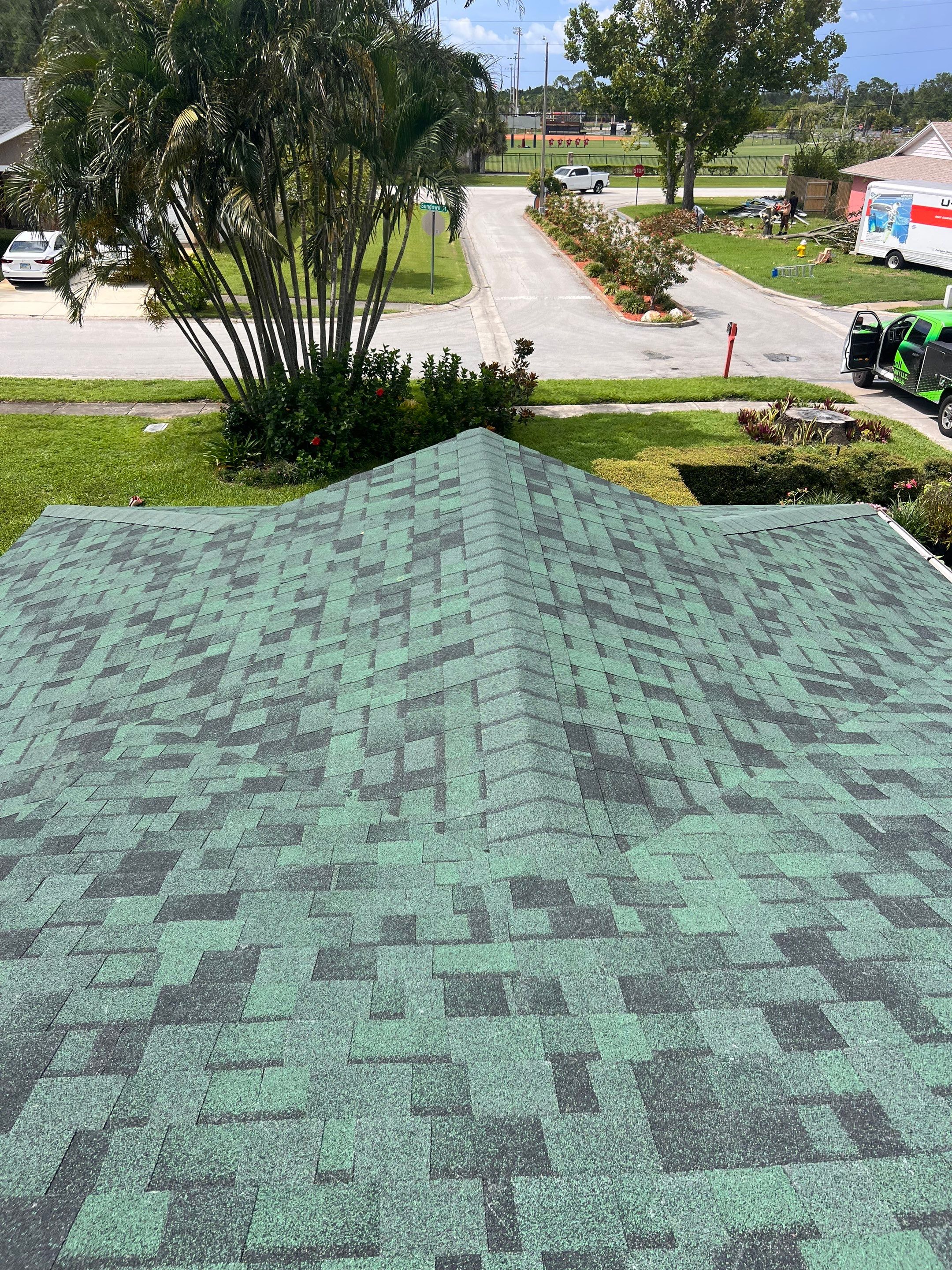 Project in St. Petersburg 33709 by Mitchell Roofing Company LLC 