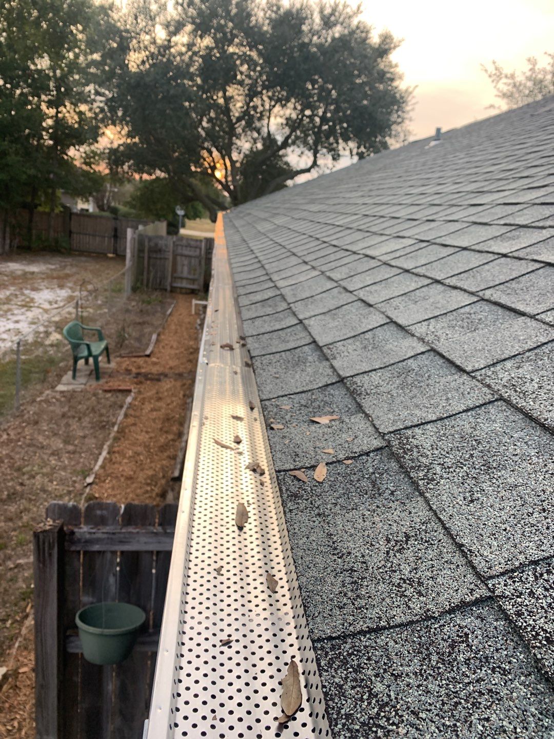 Leaf Guard using Gutter Guards in Pensacola by Gutter Professors