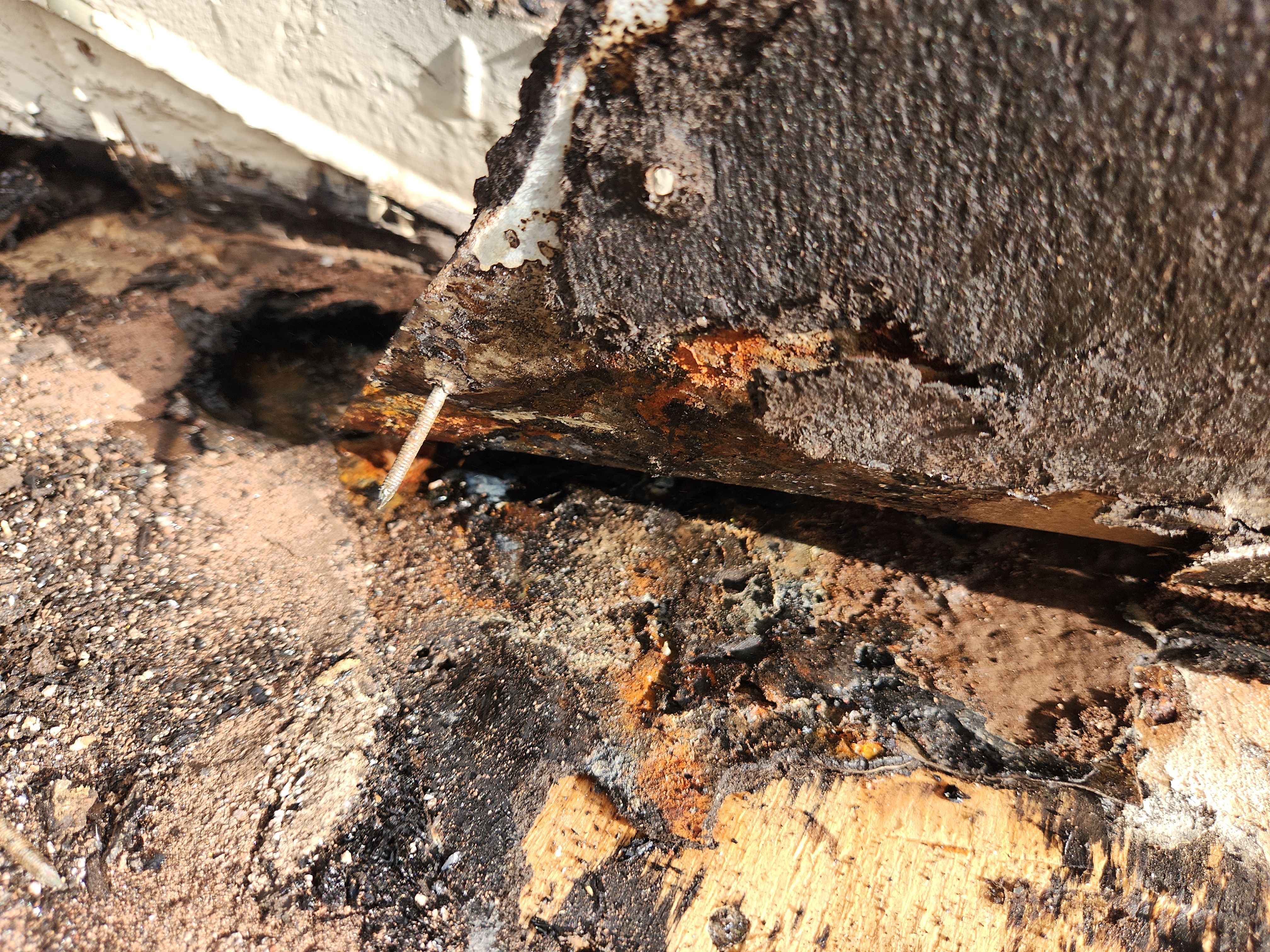 Clay Tile Roof Leak Repair and Sheathing Replacement in Hollywood by Aastro Roofing