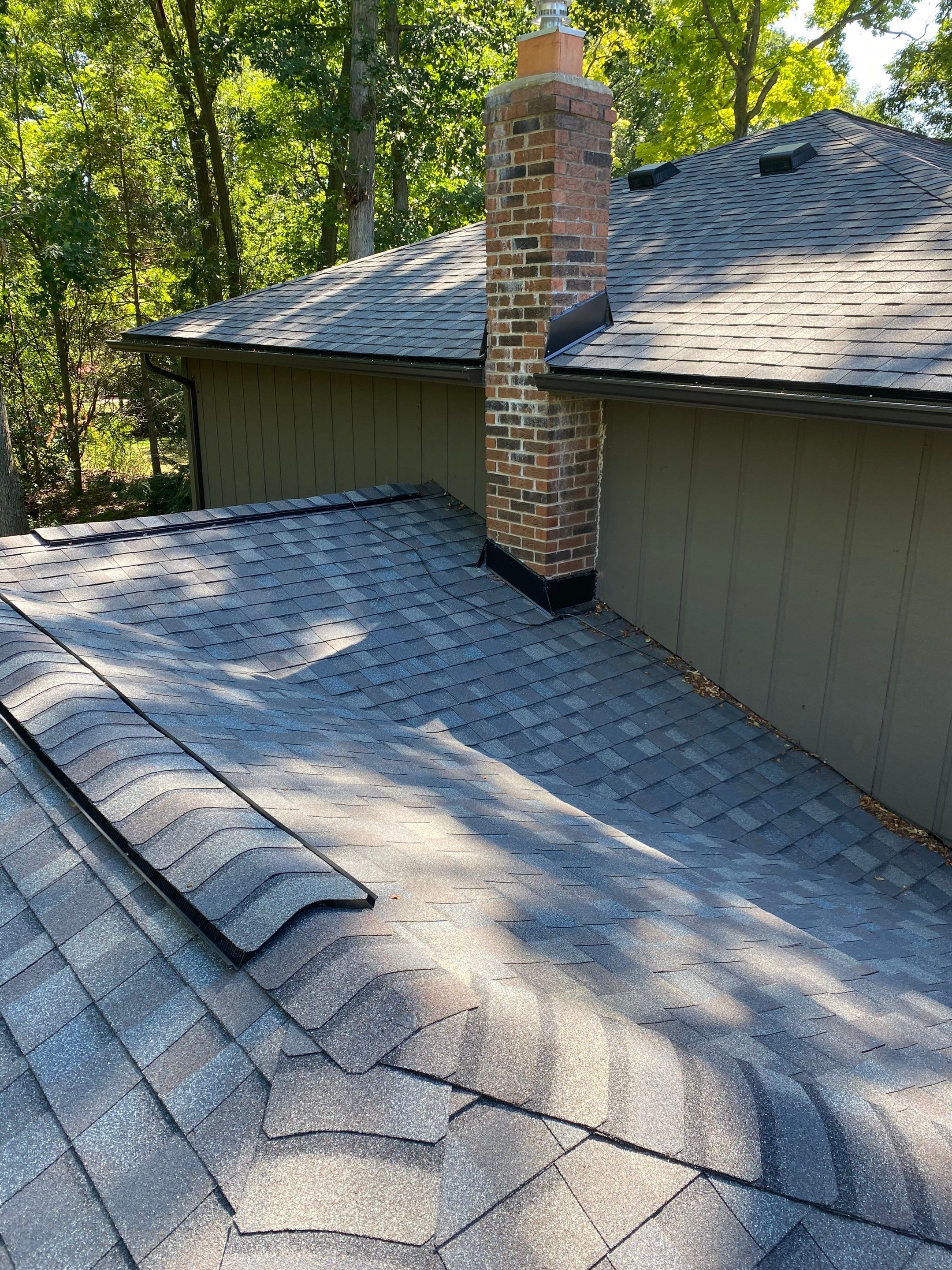Roof Replacement using CertainTeed Landmark by 180 Contractors