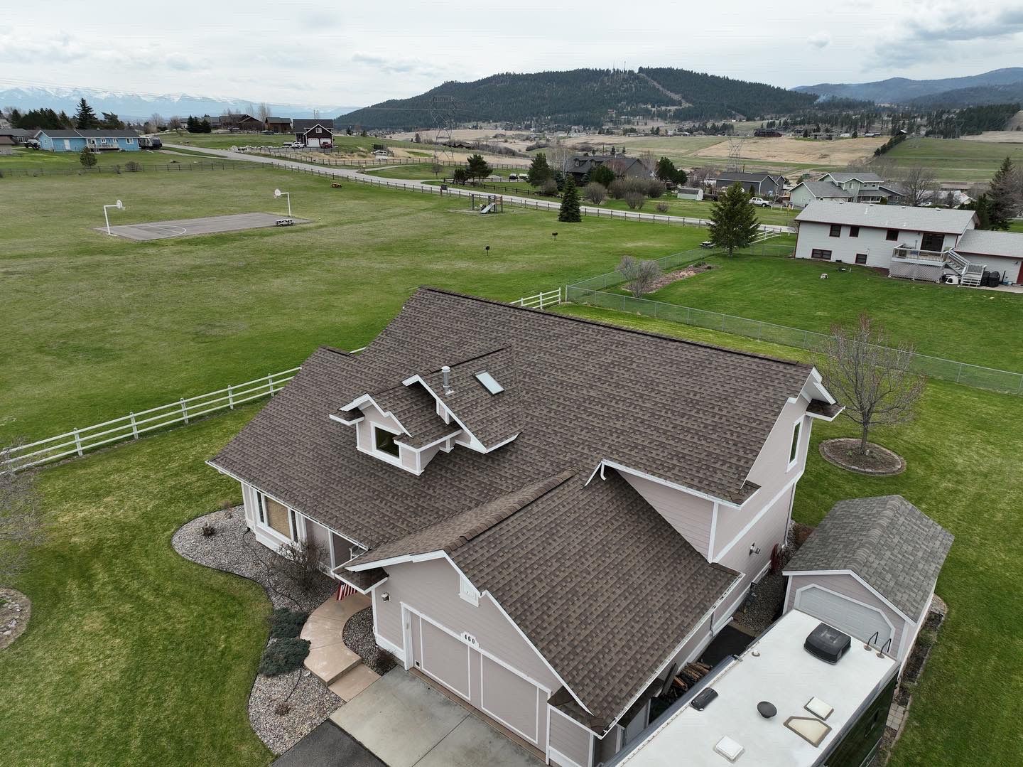 GAF Timberline HDZ - Barkwood by Montana Roofing Solutions