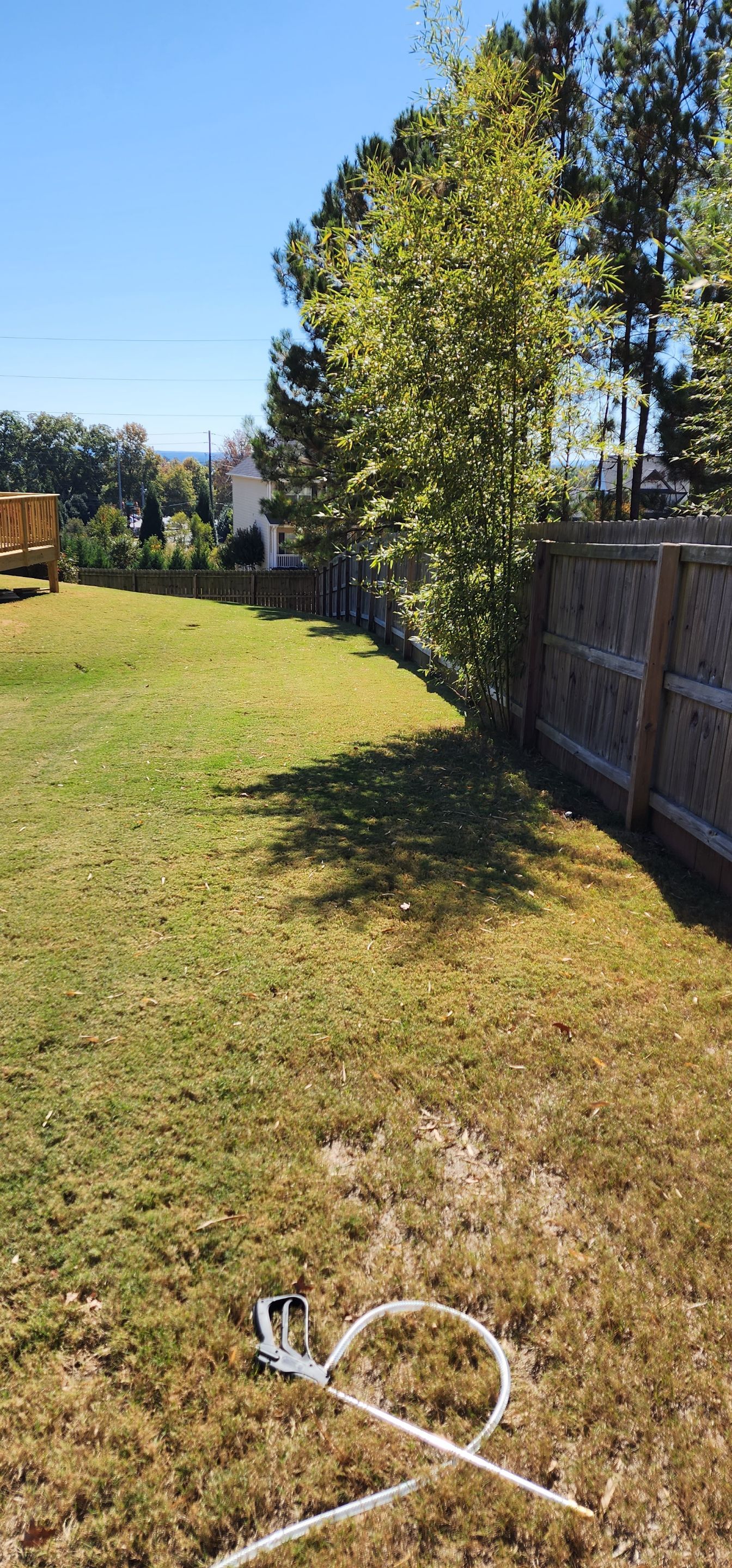Fence Stained using Pecan Semi-Transparent by SSE by Titans of Timber Fence & Stain