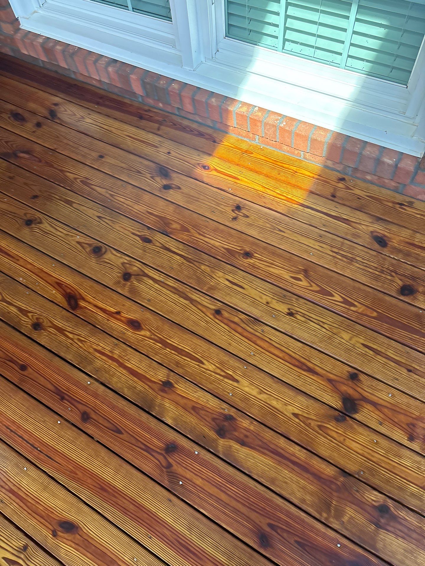 Deck using Wood Sealant by DuraSeal