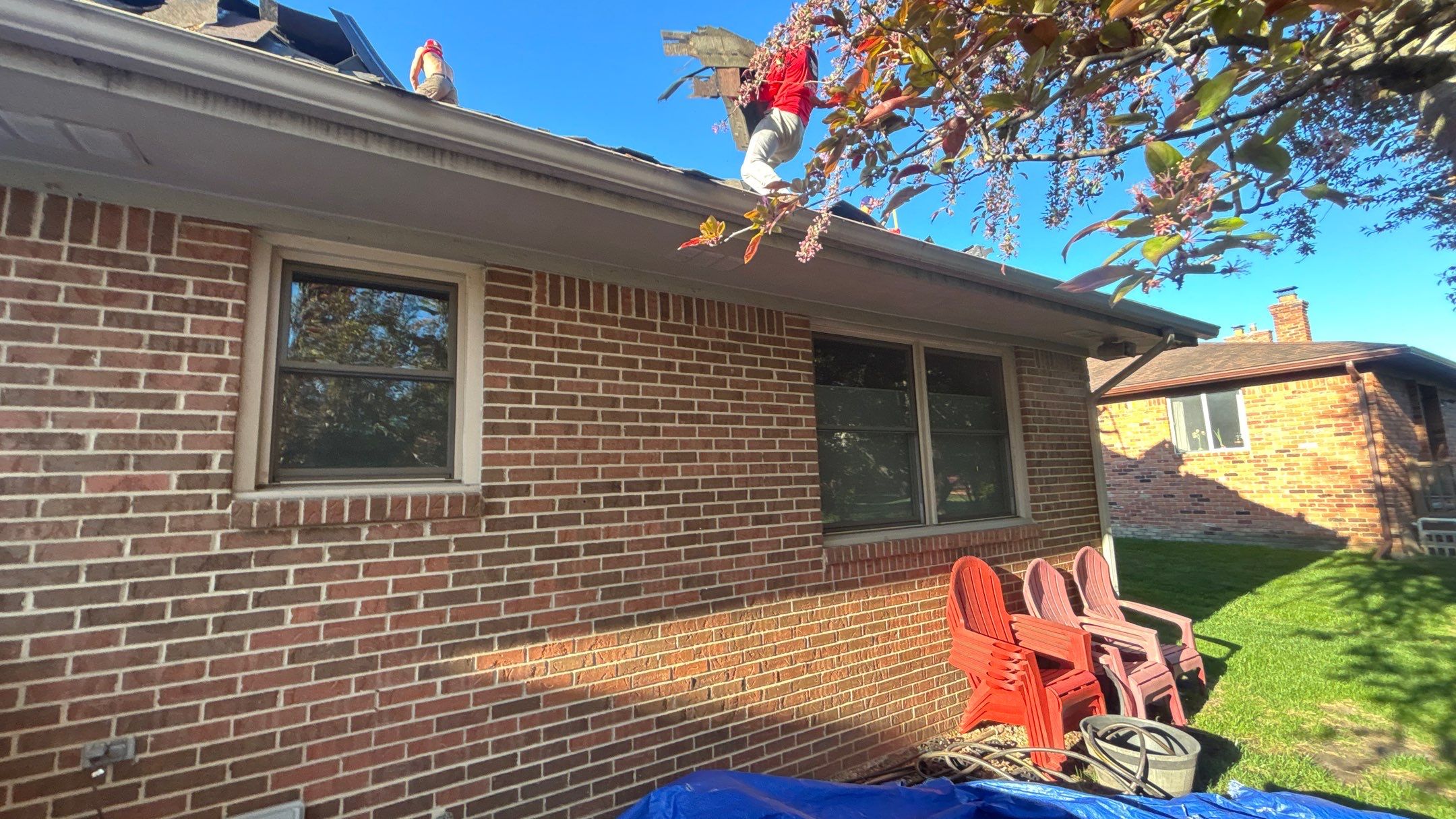 Roof Replacement using Owens Corning Duration by 180 Contractors
